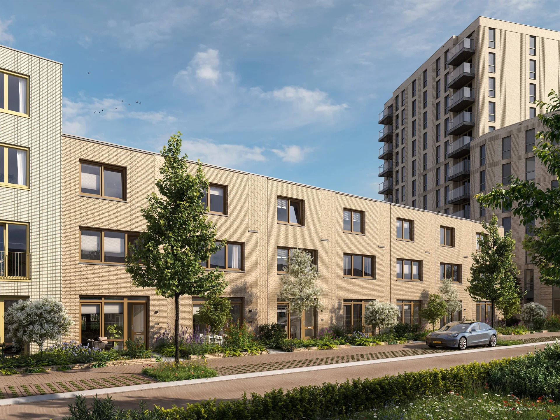 Tussenwoning Podium 557 Amersfoort