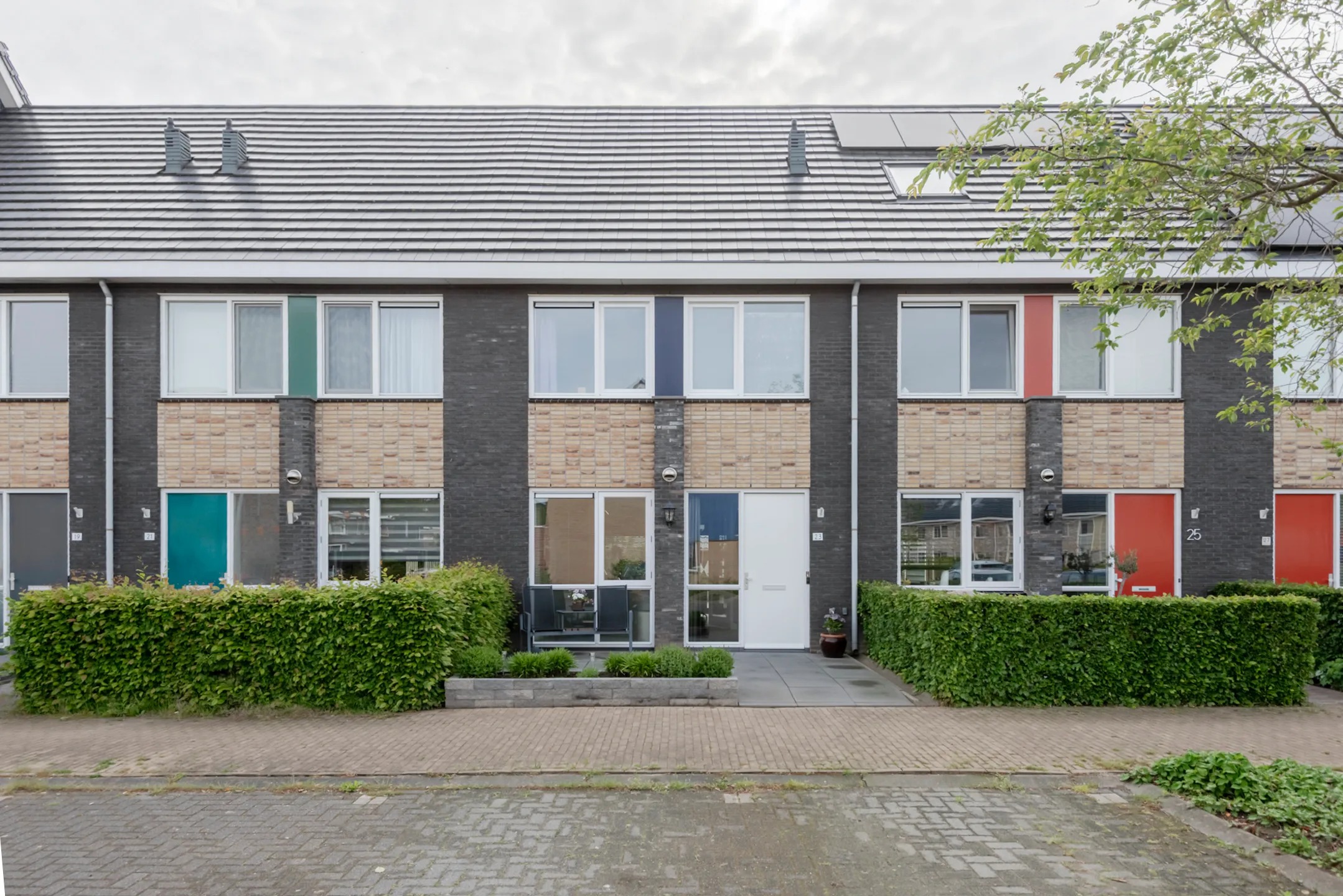 Tussenwoning Chabolaan 23 in Barneveld