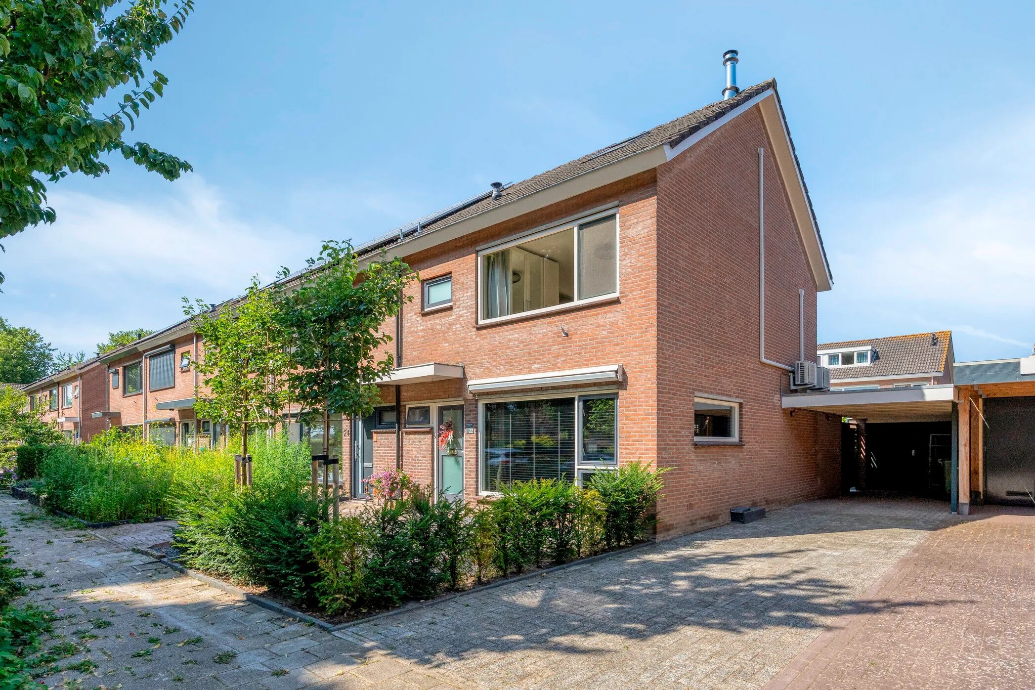 Hoekwoning Irisstraat 22 in Heteren