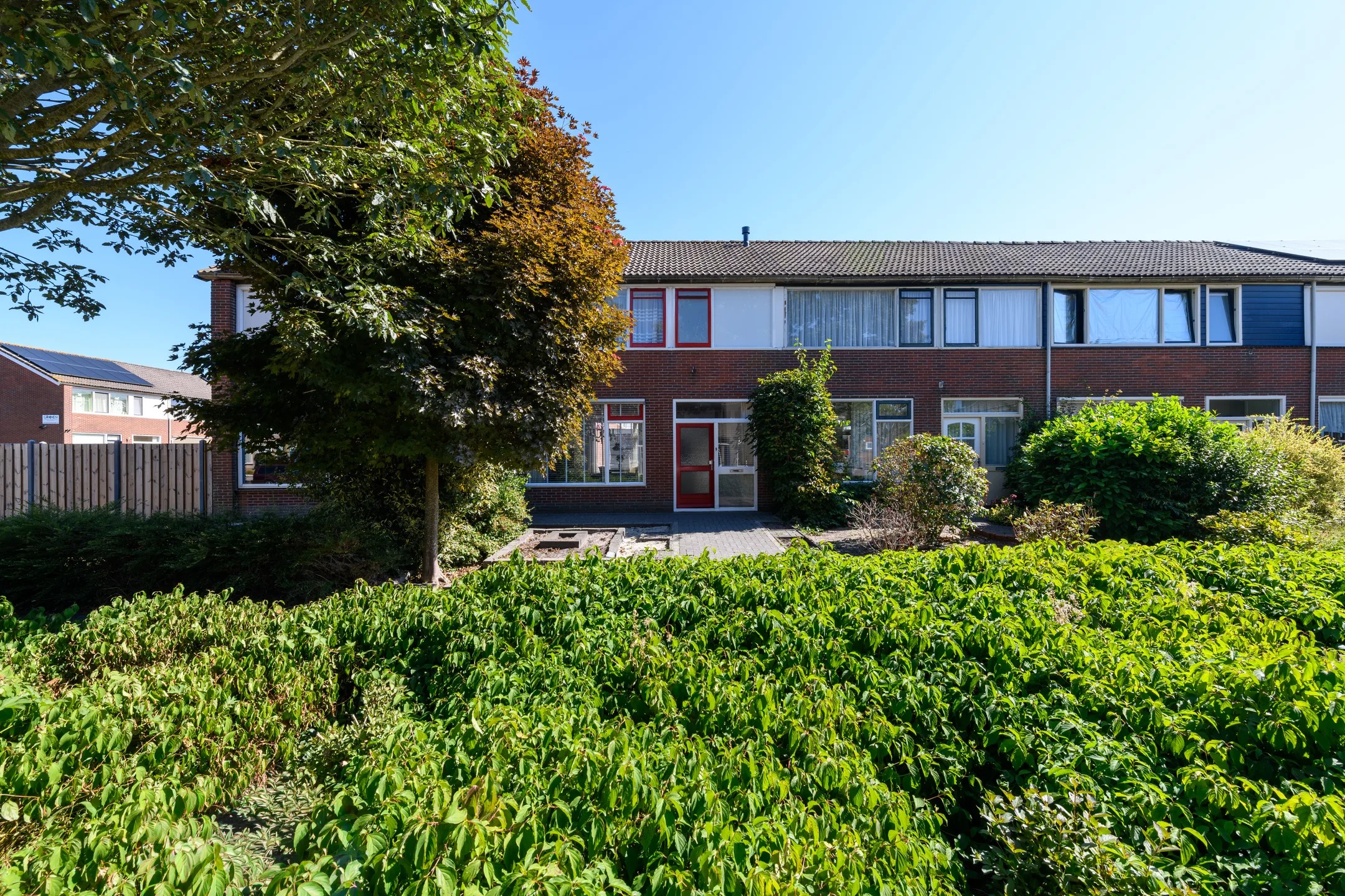 Tussenwoning Meulestraat 34 in Wolvega