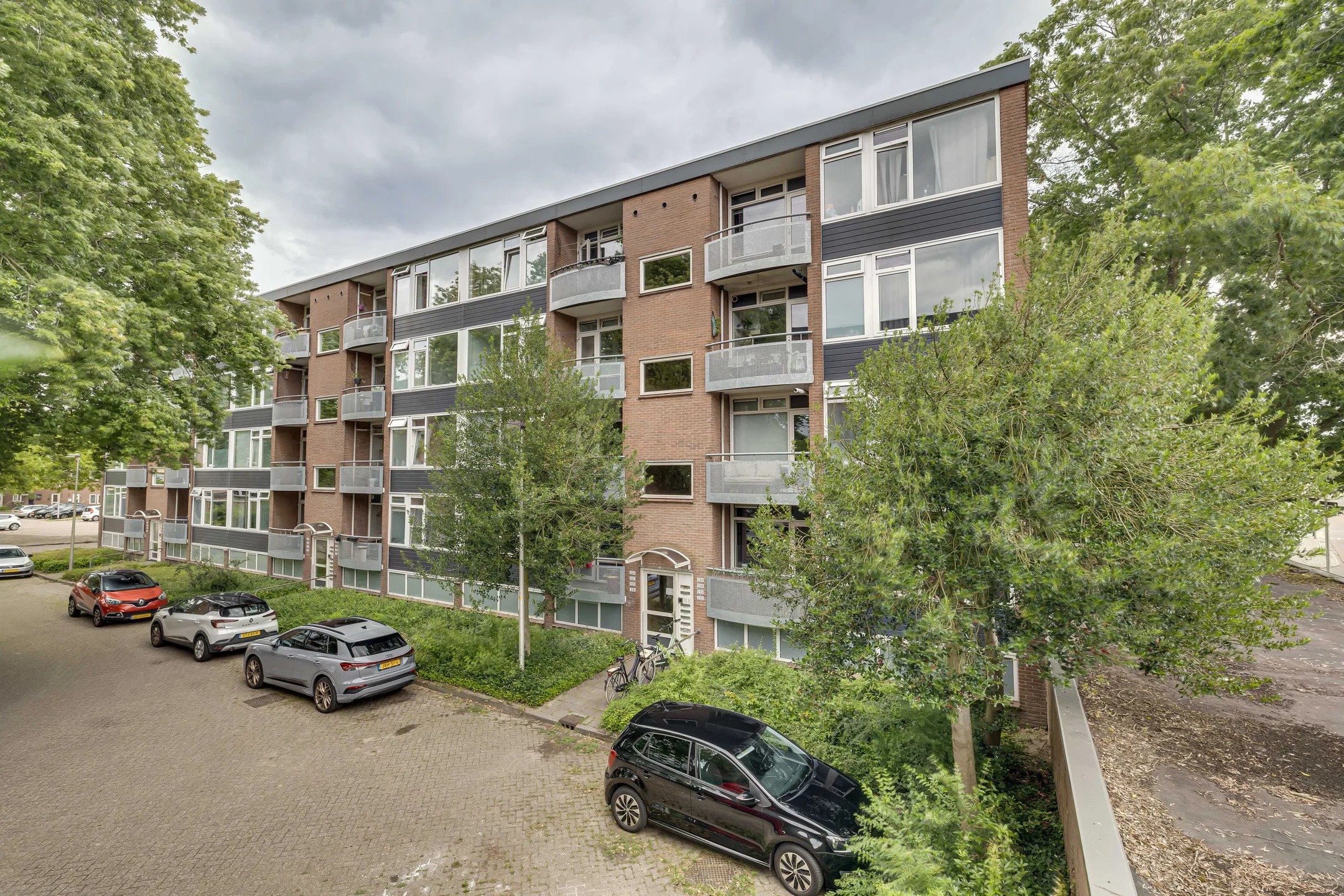 Portiekflat Koningin Julianastraat 222 in Deventer