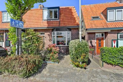 Hoekwoning Van Bemmelstraat 98 in Amersfoort