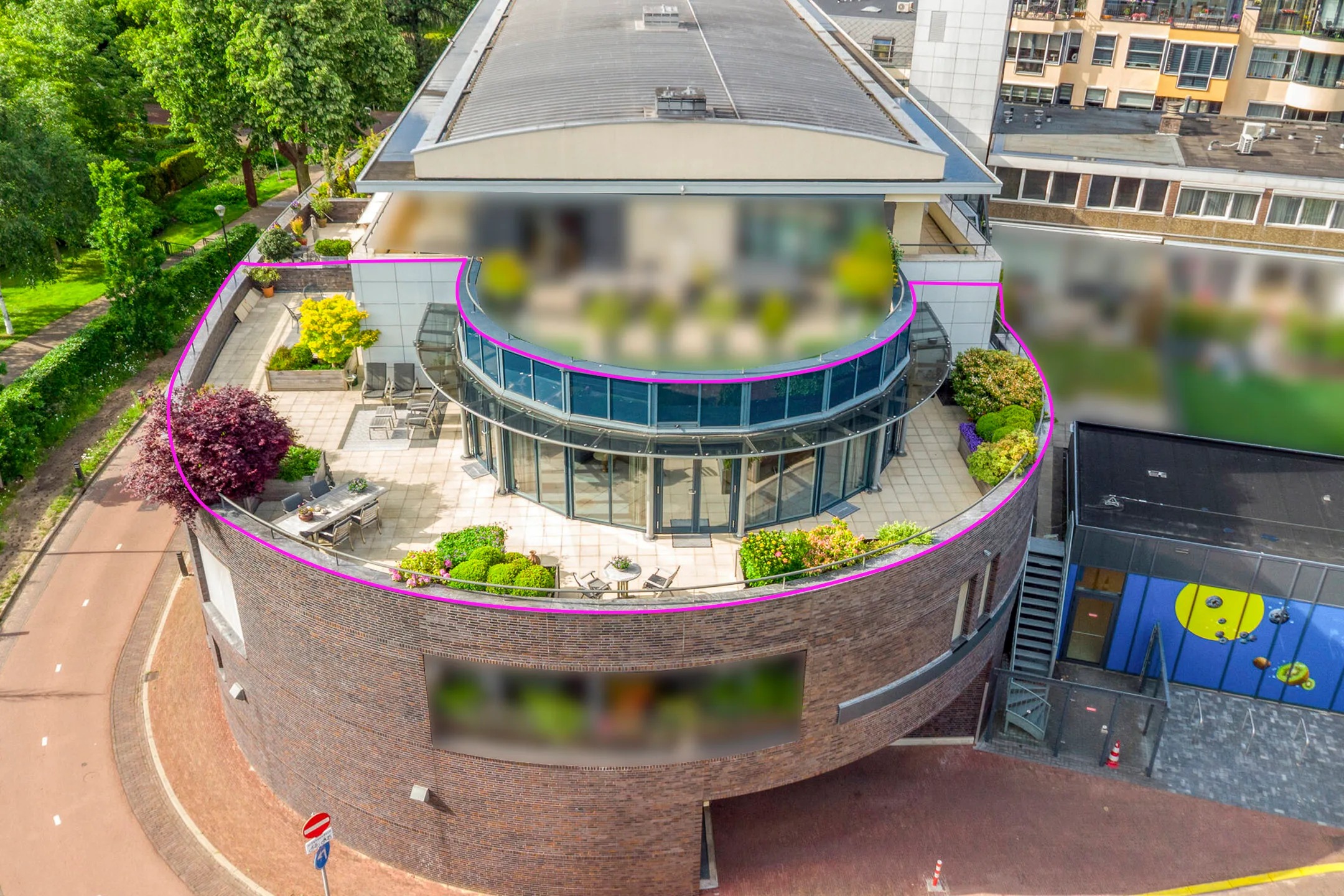 Galerijflat Touwslagersbaan 77 in Wijchen