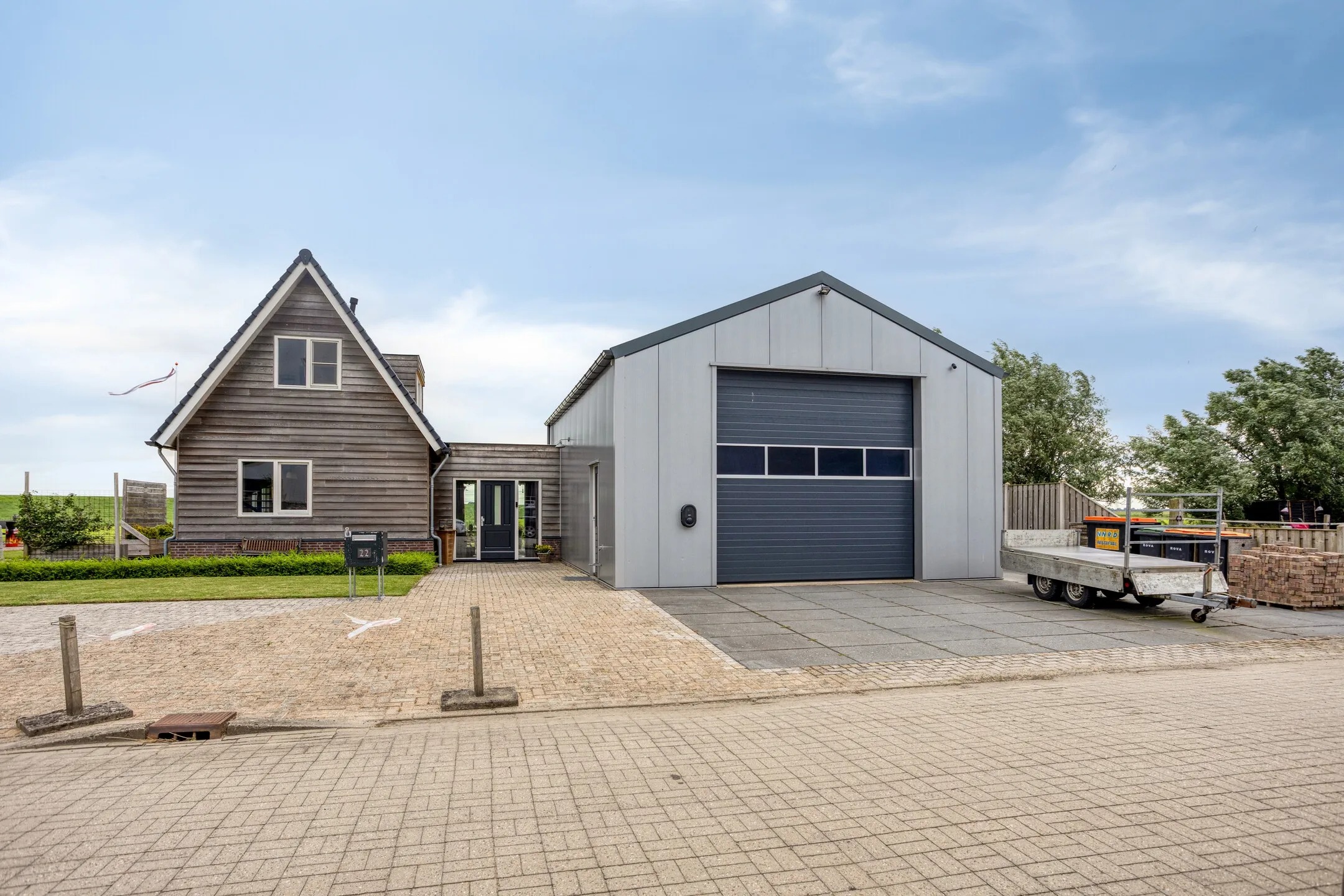Vrijstaande woning Het Anker 22 in Kuinre
