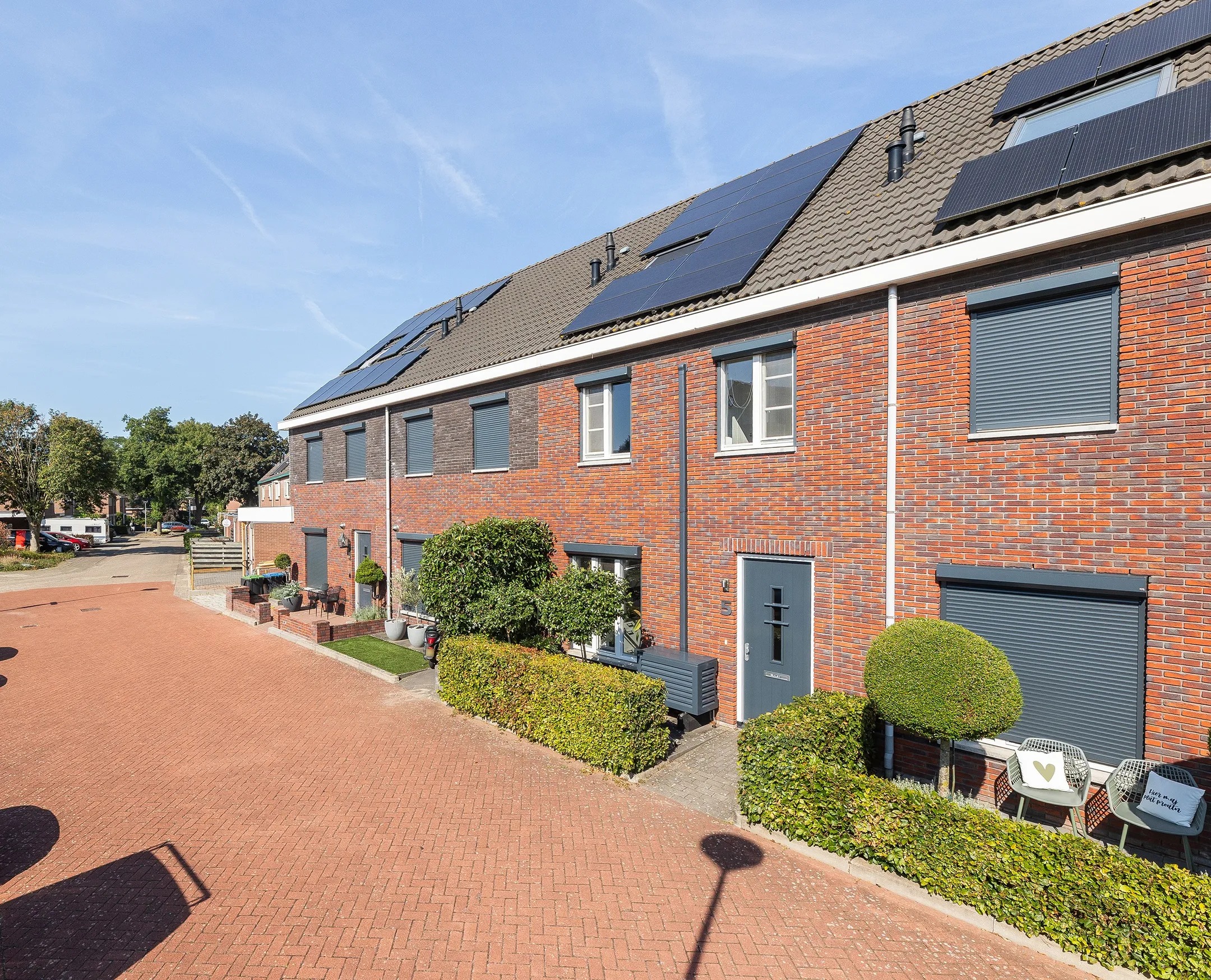 Tussenwoning Korenakker 5 in Wezep