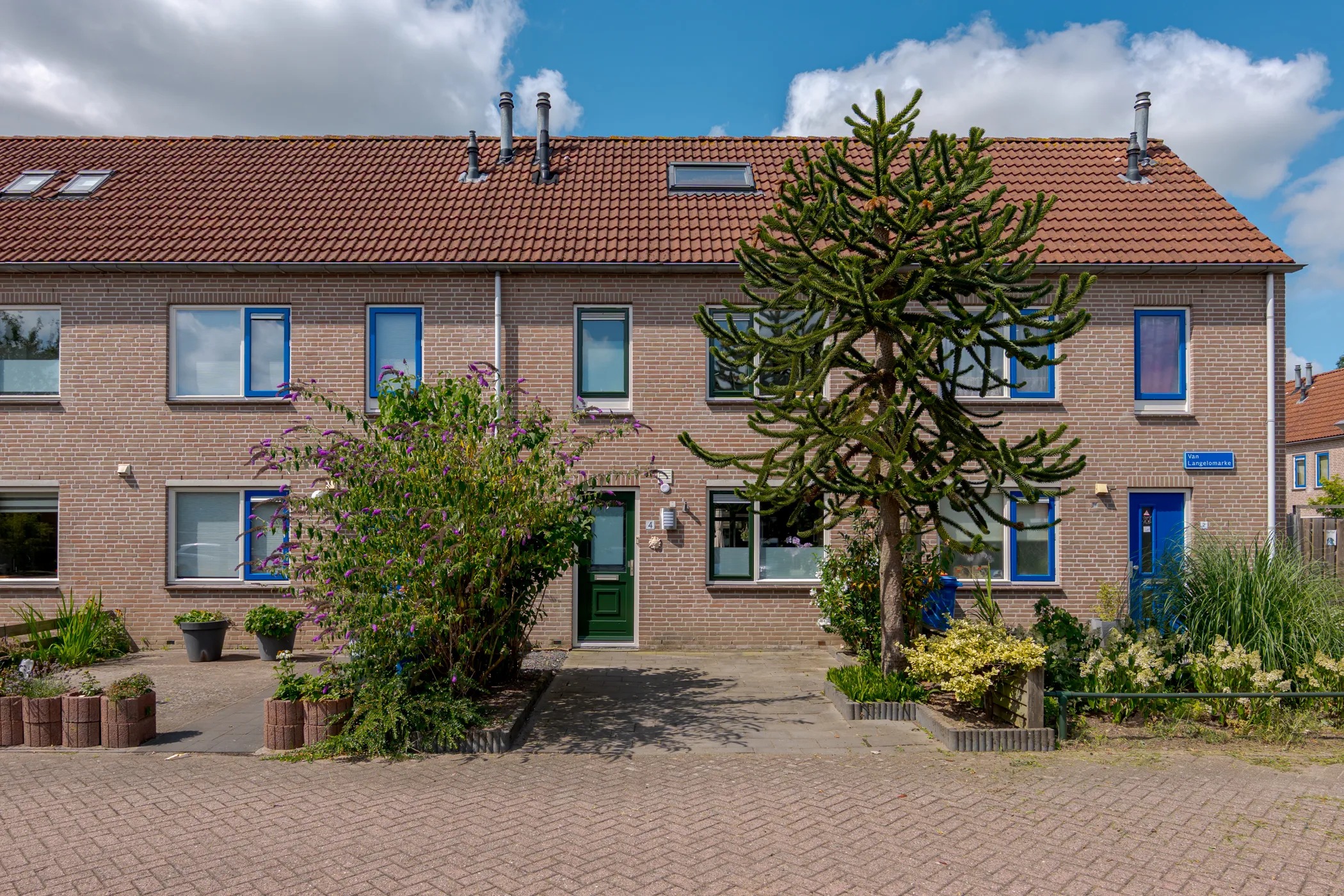 Tussenwoning Van Langelomarke 4 in Zwolle