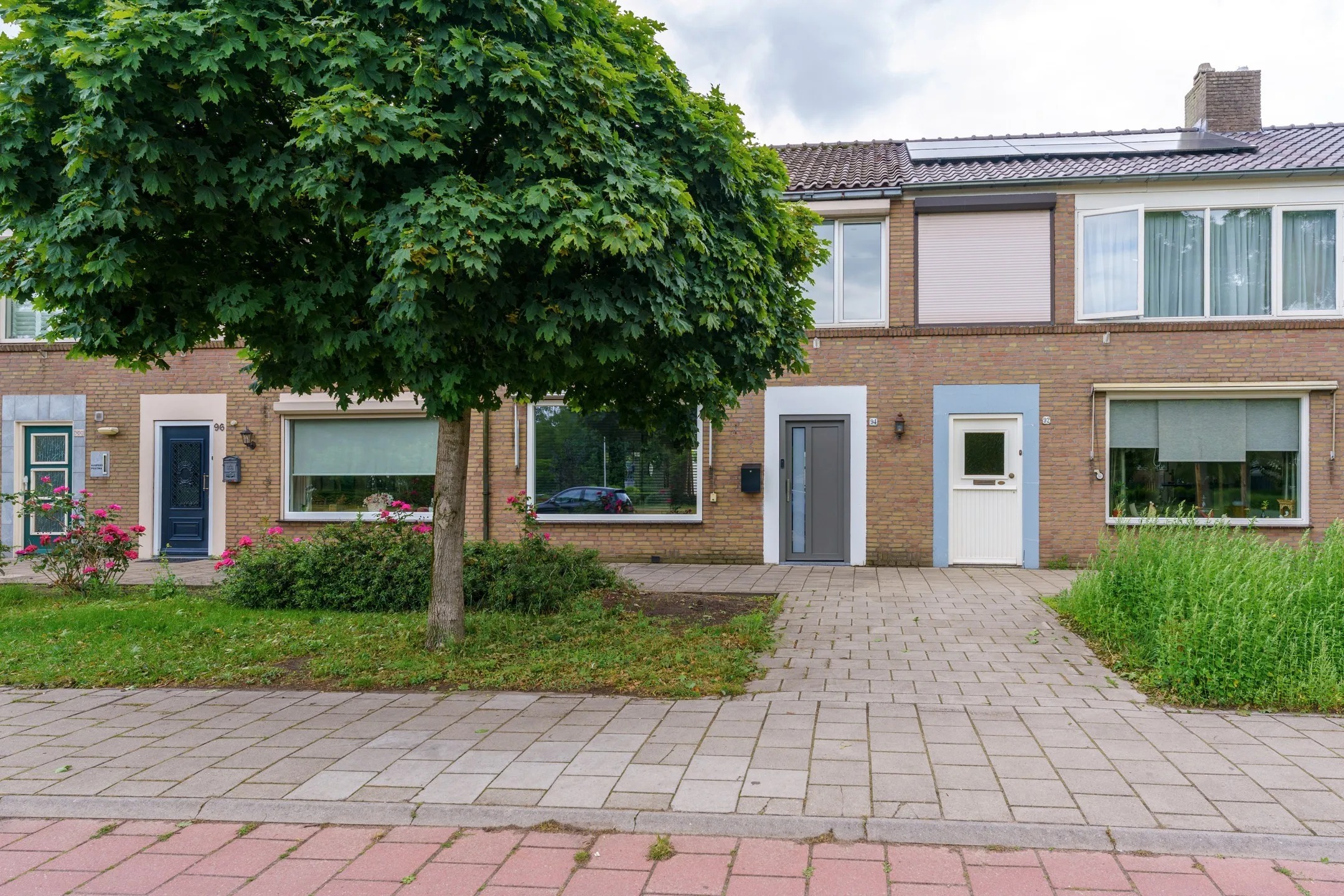 Tussenwoning Wethouder van Wellaan 94 in Helmond