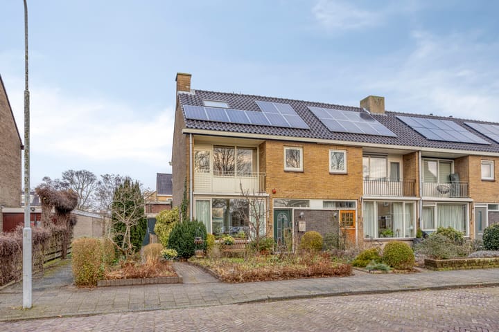 Hoekwoning Stijkelstraat 7 in Heemskerk