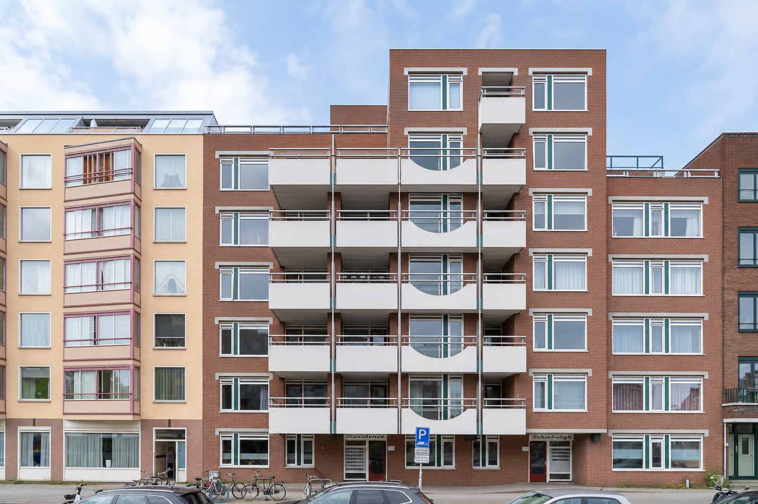 Portiekflat Schiekade 25 C Rotterdam