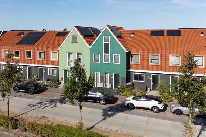 Geschakelde woning Beemdgras 48 in Assendelft
