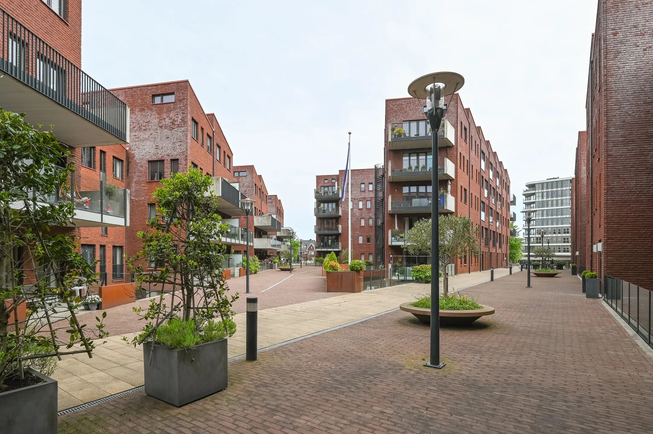 Portiekflat Waterhof 58 in Heemstede
