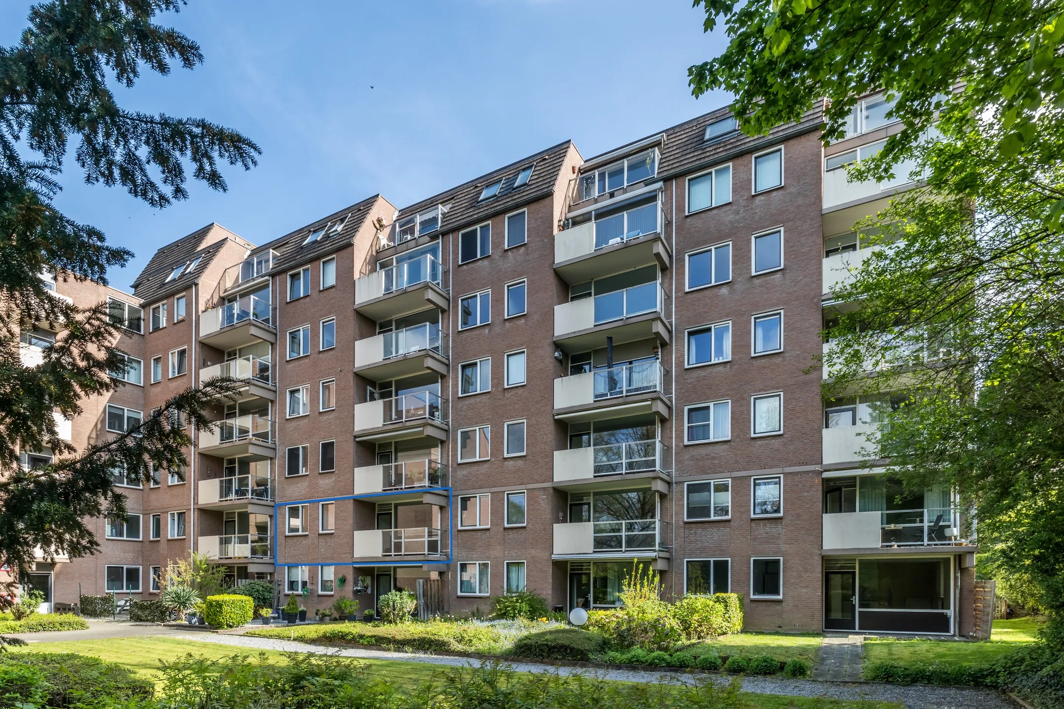 Portiekflat Oranje Nassau 13 in Valkenburg