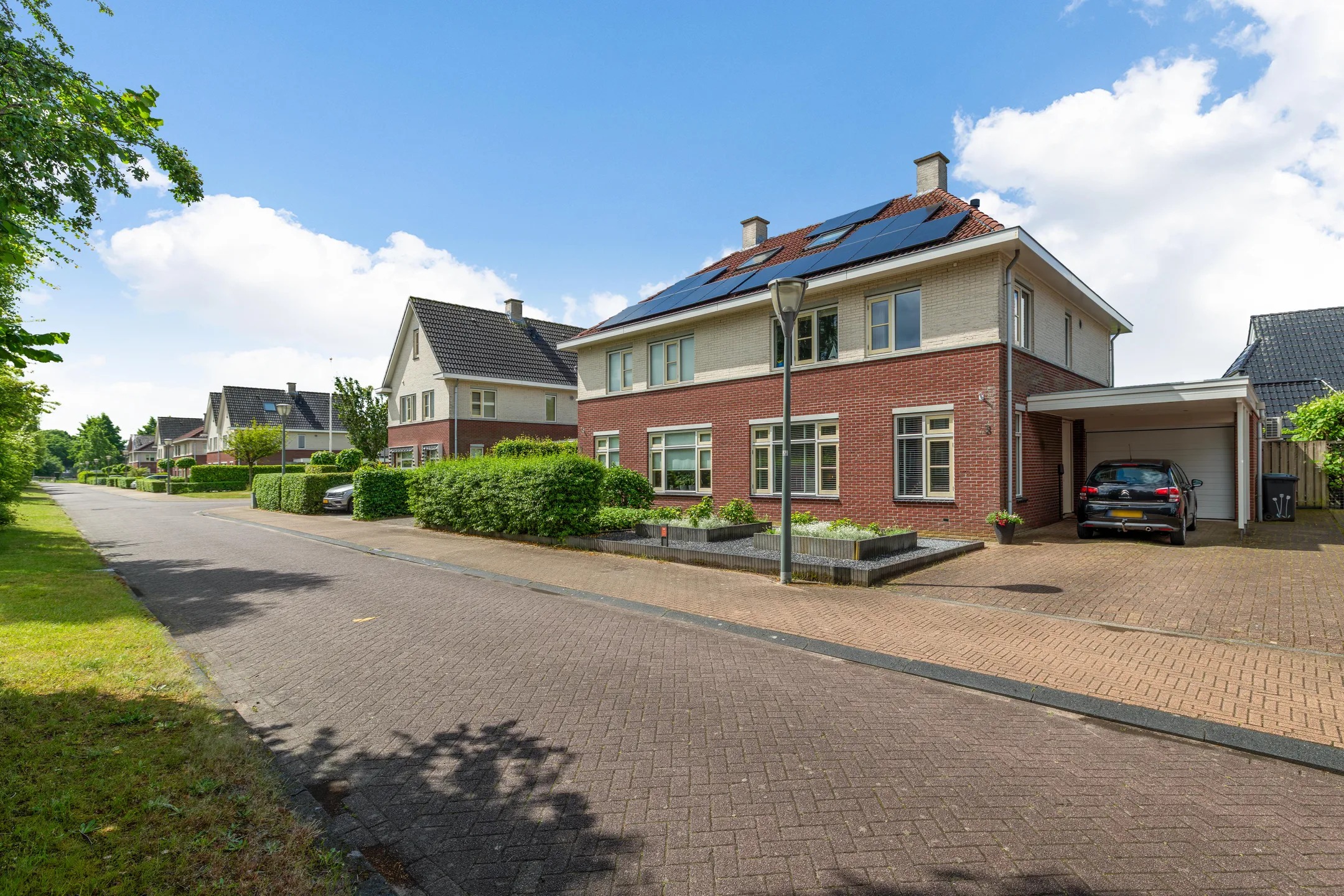 2-onder-1-kapwoning Wilg 3 in Leek