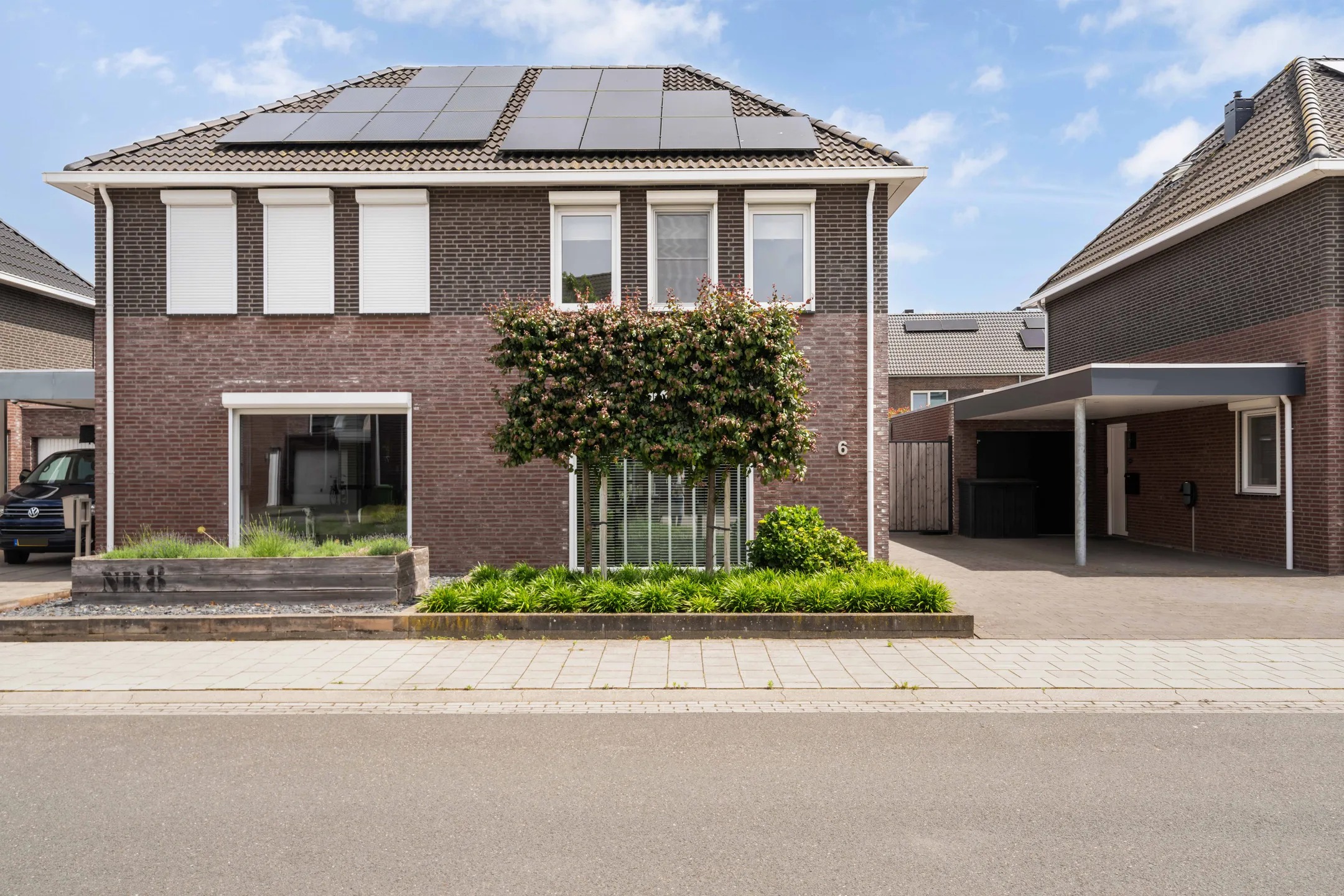 2-onder-1-kapwoning Bezembinder 6 in Nederweert