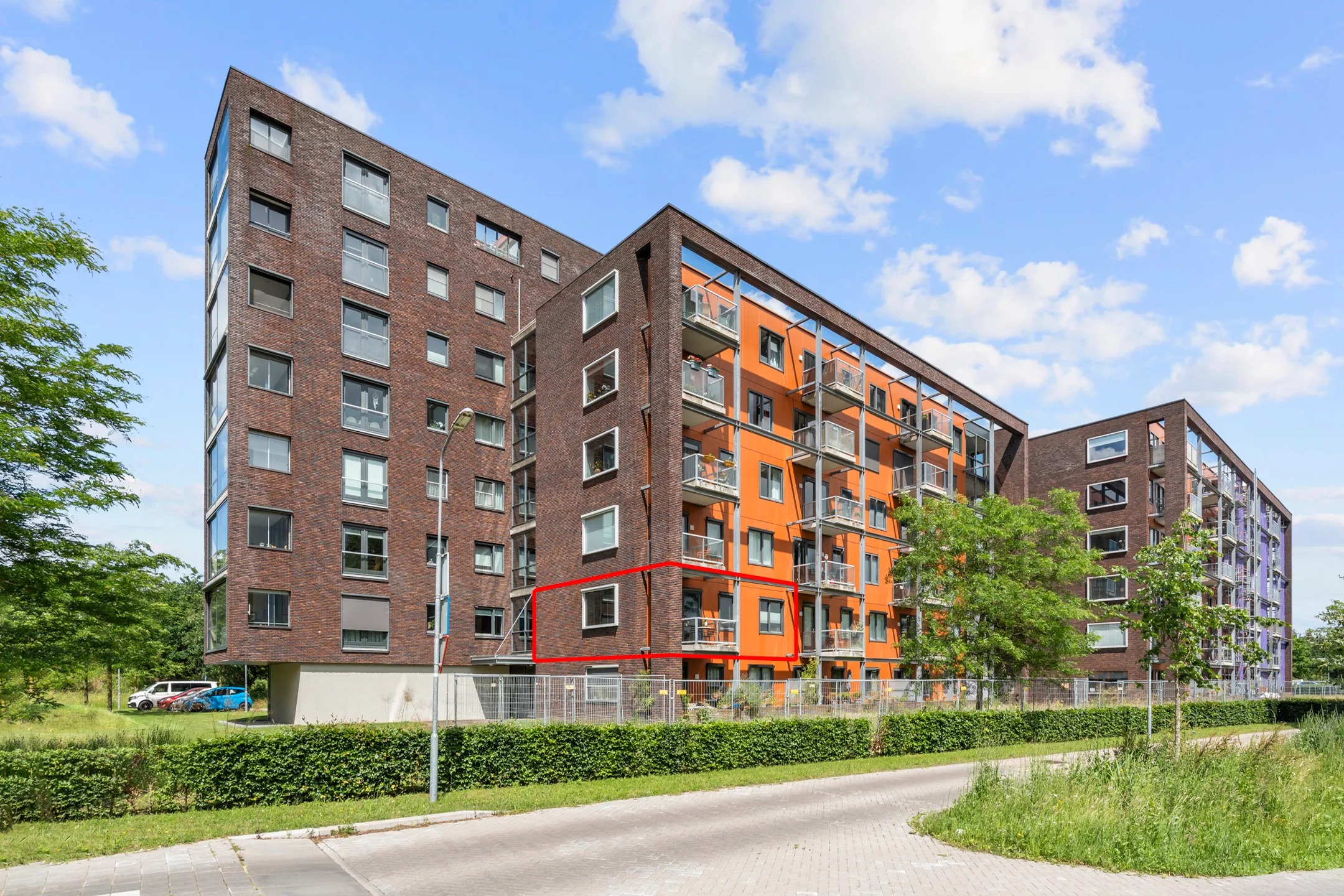 Galerijflat Oost-Breukelderweg 18 in Bennekom