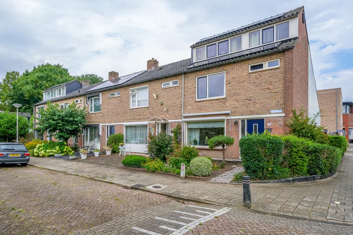 Eengezinswoning, hoekwoning 't Rak 20 Barendrecht