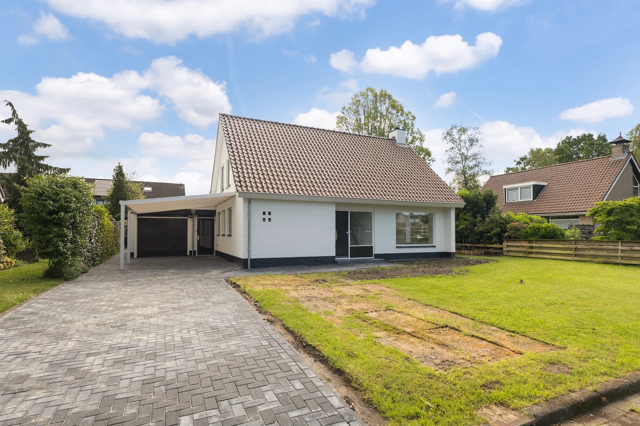 Vrijstaande woning Lijsterbesstraat 7 in Grootegast