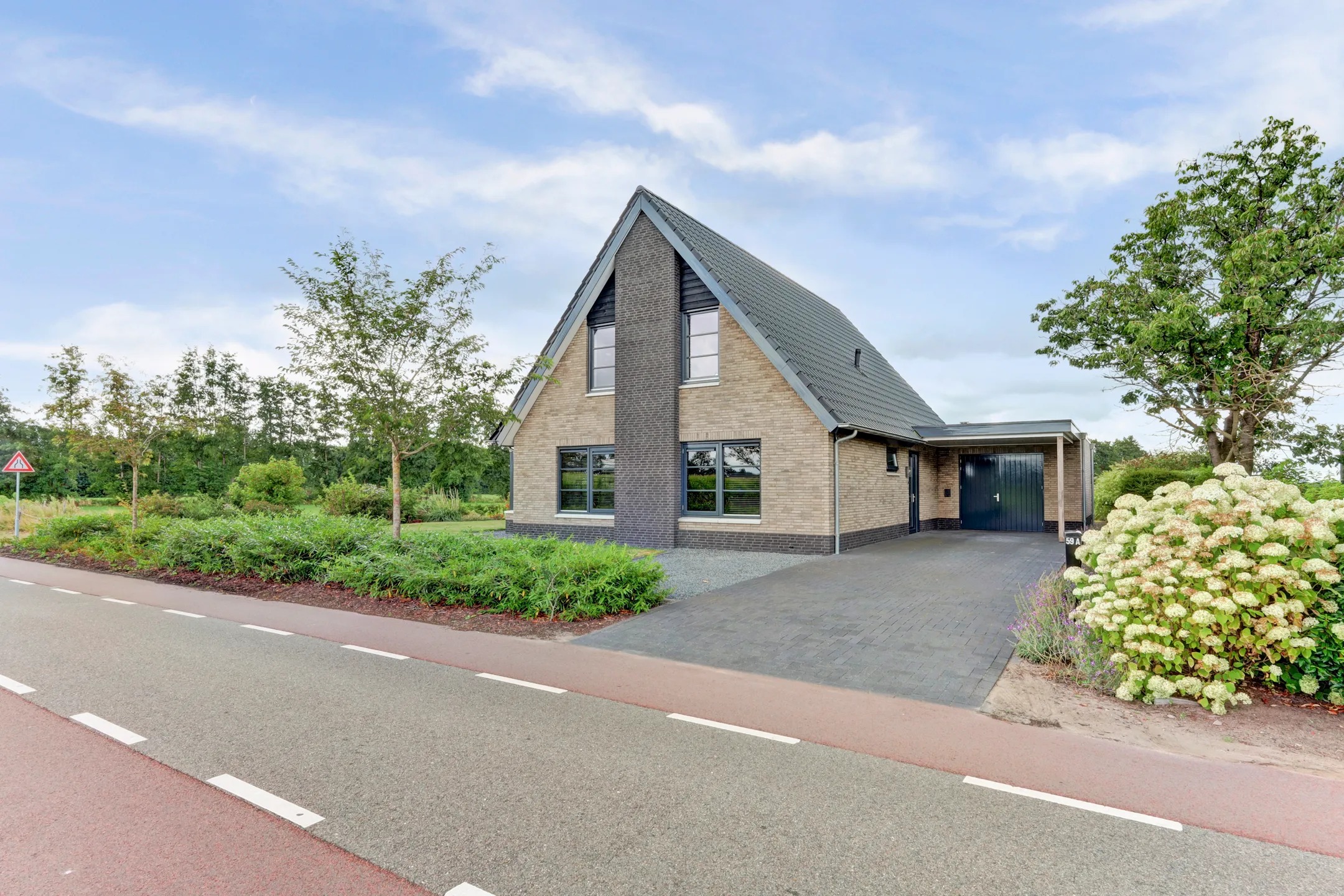 Vrijstaande woning Manderveenseweg 59 a in Manderveen