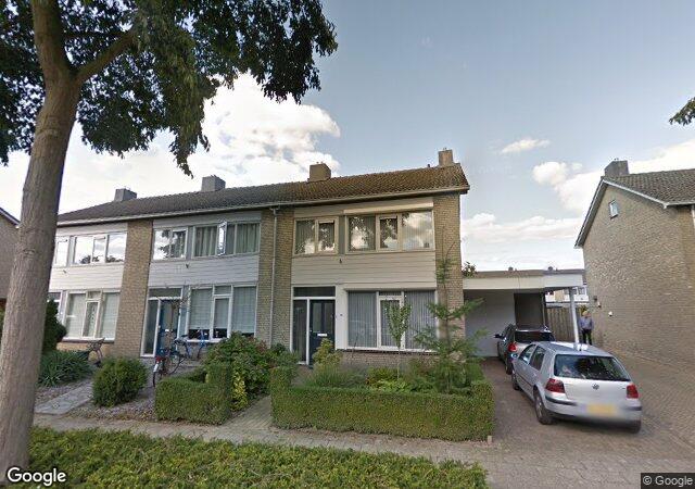 Streetview Deken Kempslaan 35 Heeze