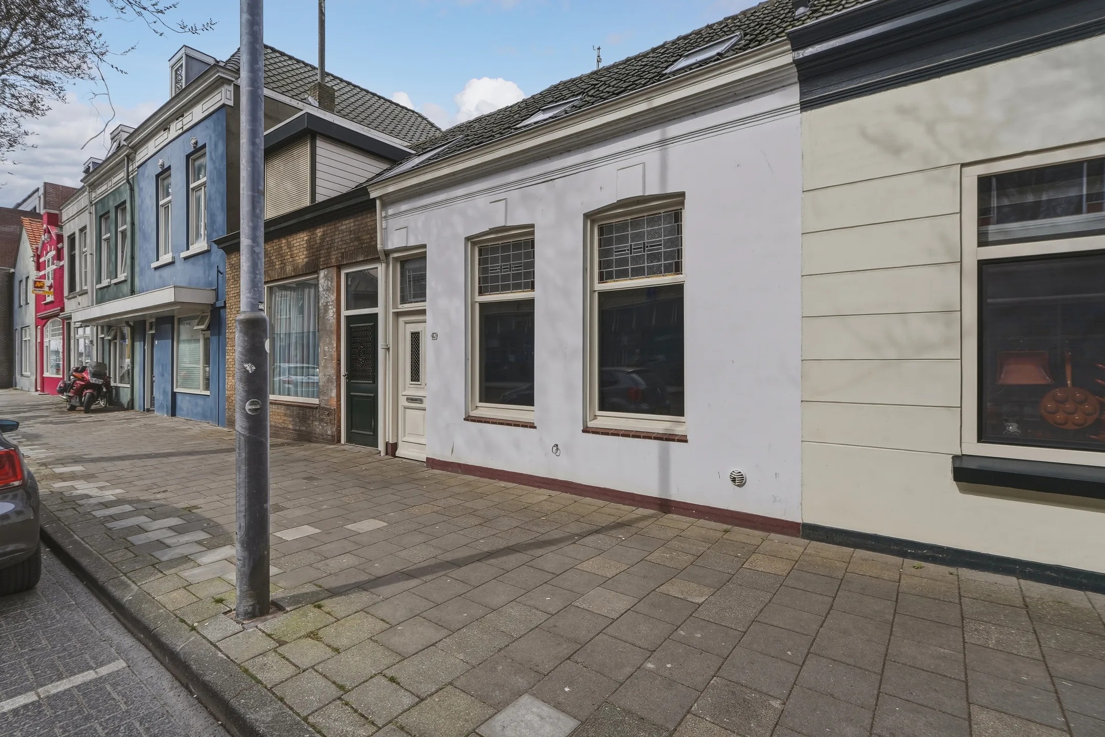 Tussenwoning Aagje Dekenstraat 87 in Vlissingen