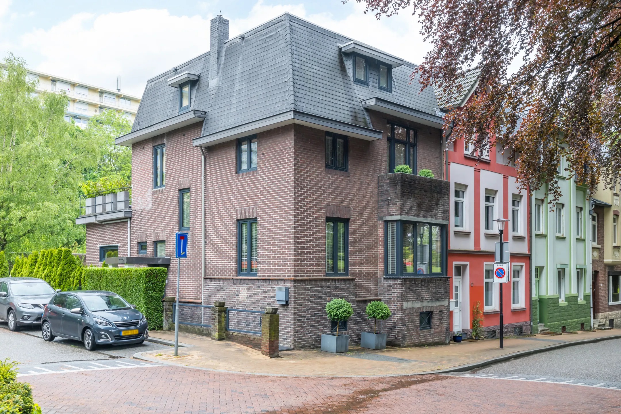 Hoekwoning Bosstraat 89 in Vaals