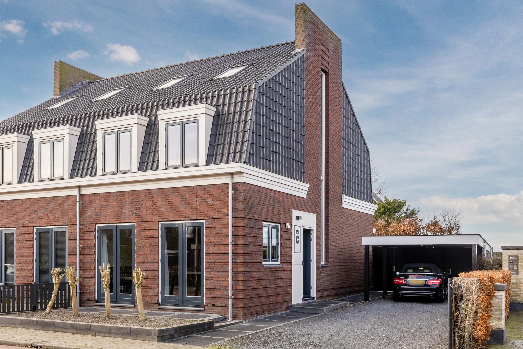 2-onder-1-kapwoning Dorpsstraat 288 C in Assendelft