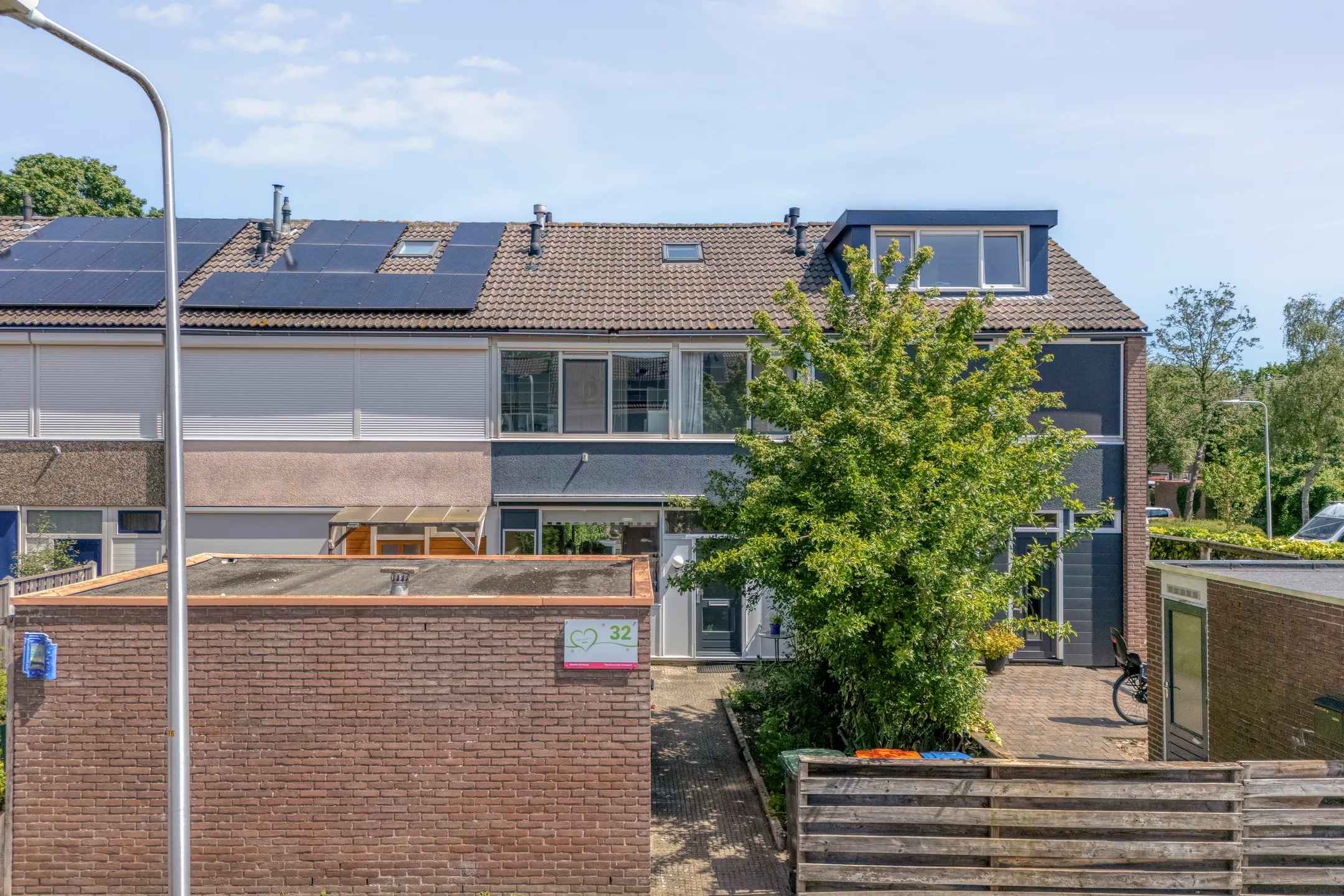Tussenwoning Fluessen 32 in Zwolle