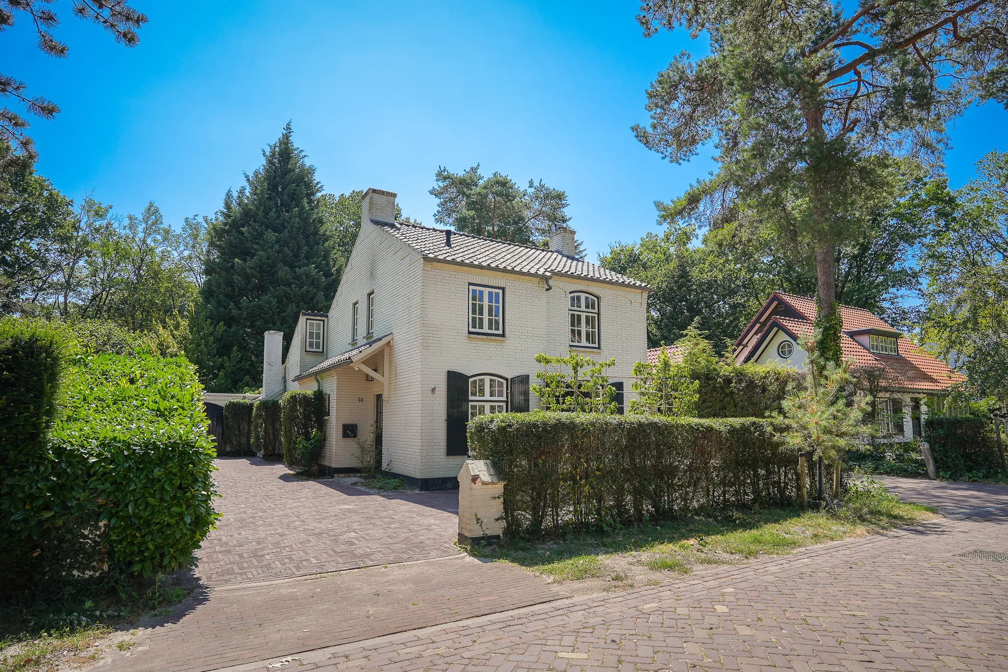 Vrijstaande woning Kolonel Thomsonlaan 14 in Vught