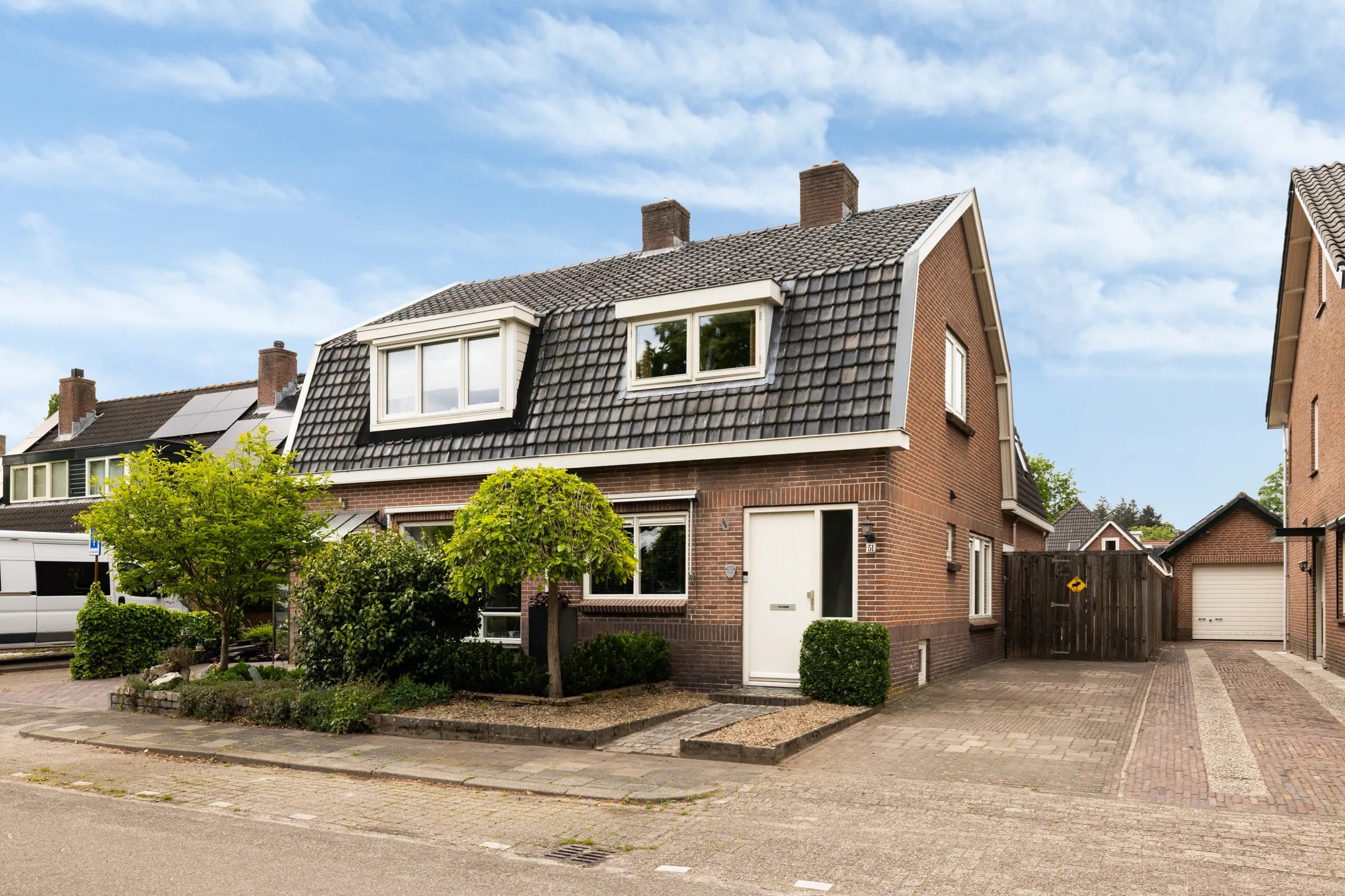 2-onder-1-kapwoning Gramserweg 51 in Austerlitz