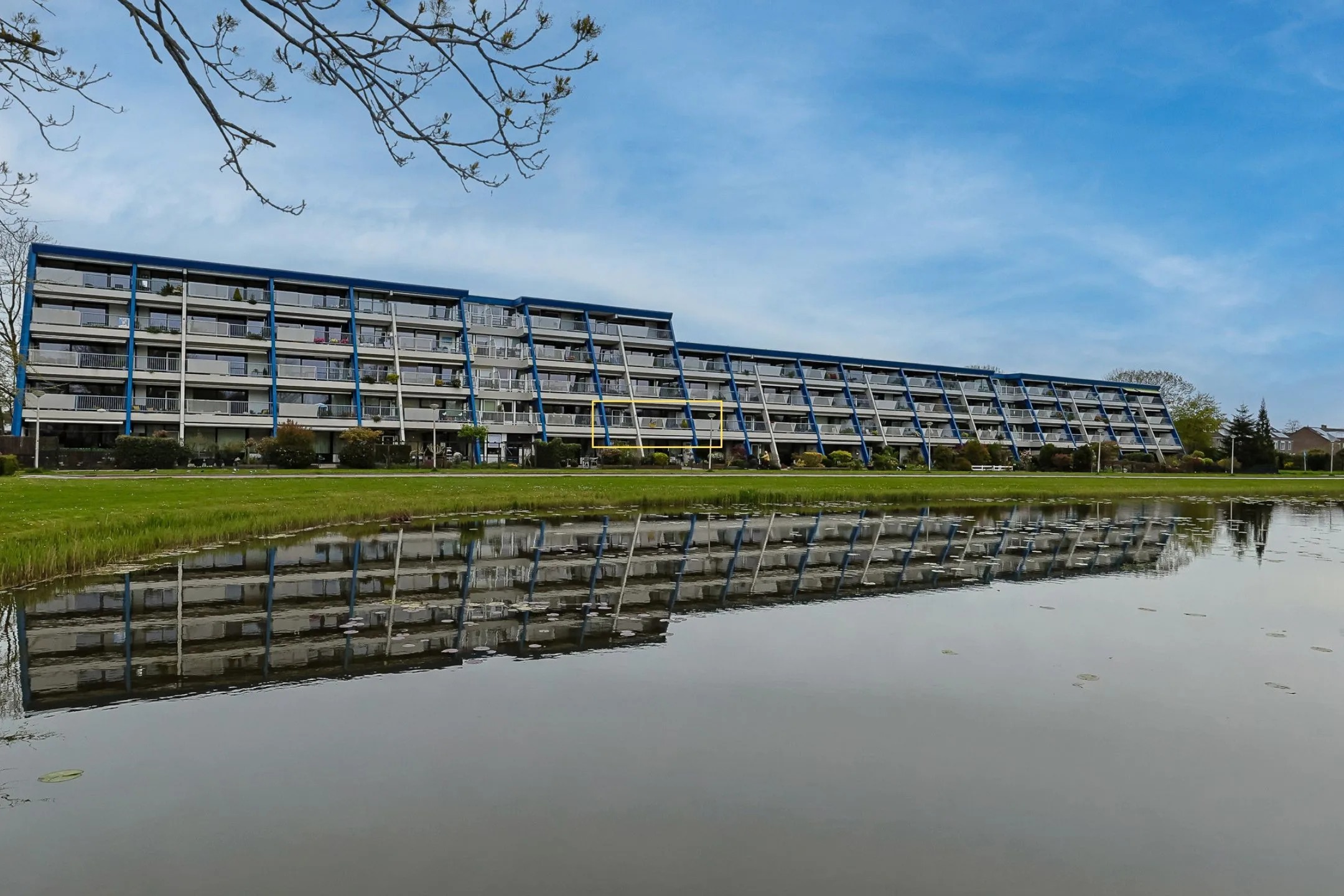 Galerijflat Zomerkade 22 Leiderdorp