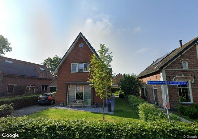Streetview Dorpsstraat 83 Terwolde