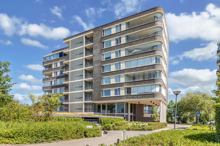 Portiekflat Fabriciuslaan 1 47 in Drachten