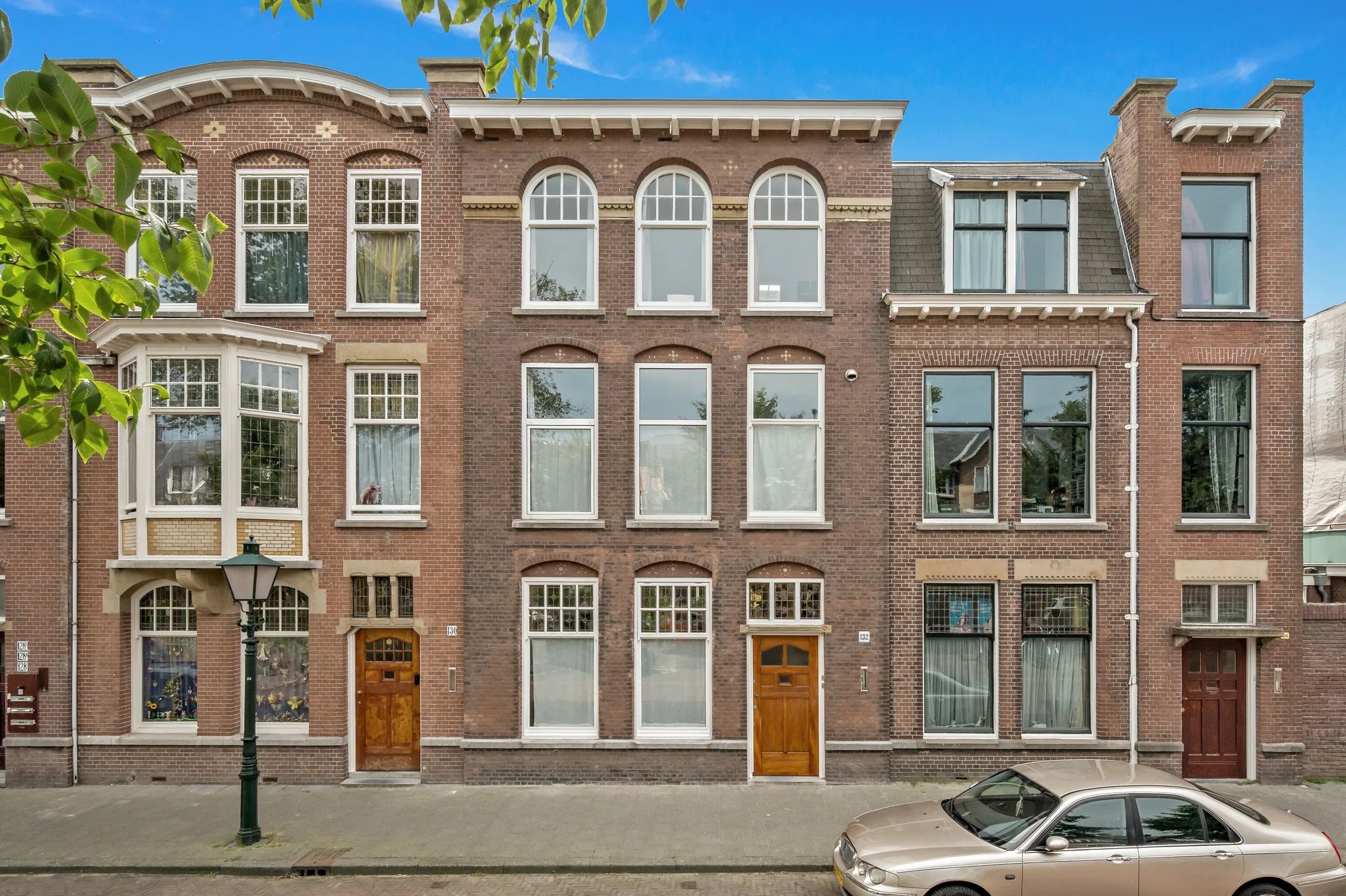 Tussenwoning Willem de Zwijgerlaan 132 in Den Haag