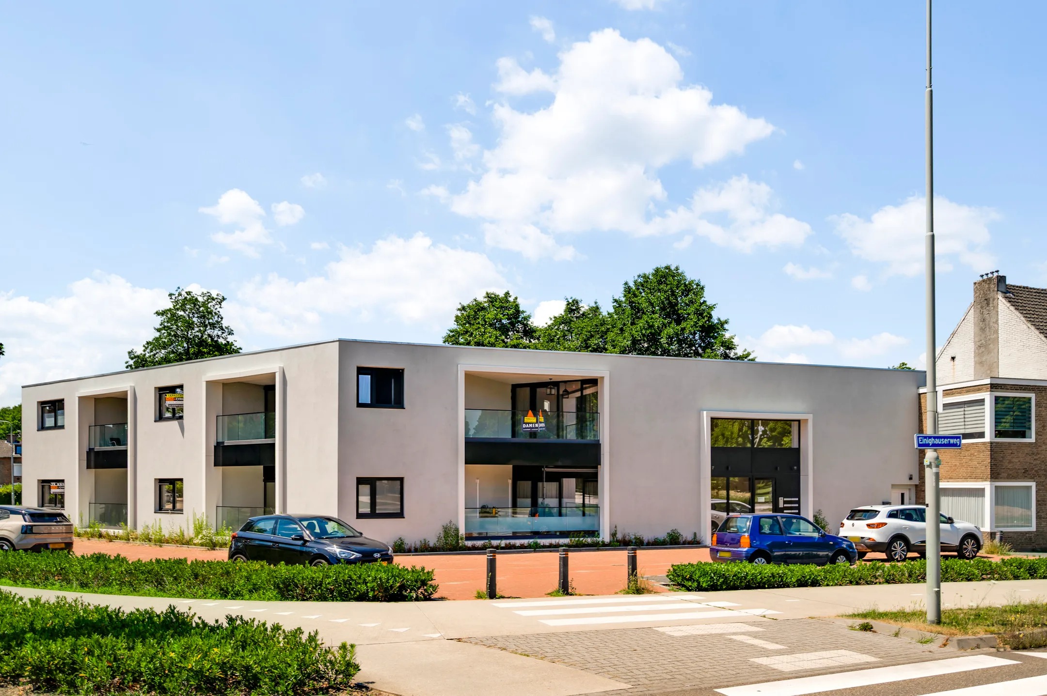 Portiekflat Einighauserweg 15 B in Geleen