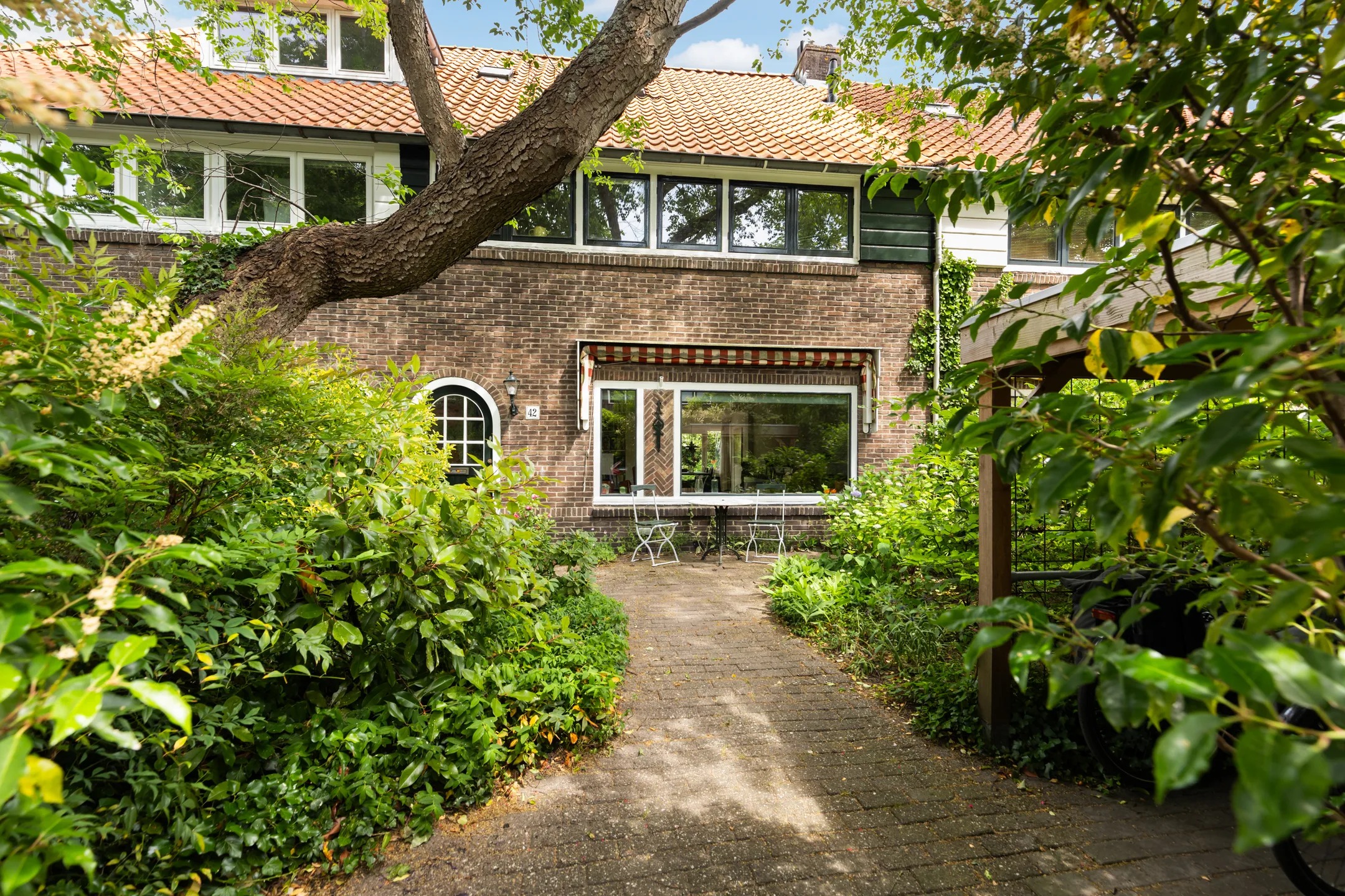 Tussenwoning Alexanderlaan 42 Hilversum