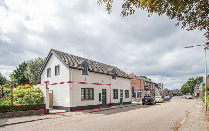 Benedenwoning (appartement) Dorpstraat 14 in Horn