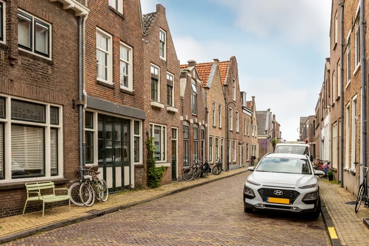 Tussenwoning Carmelietenstraat 10 in Schoonhoven