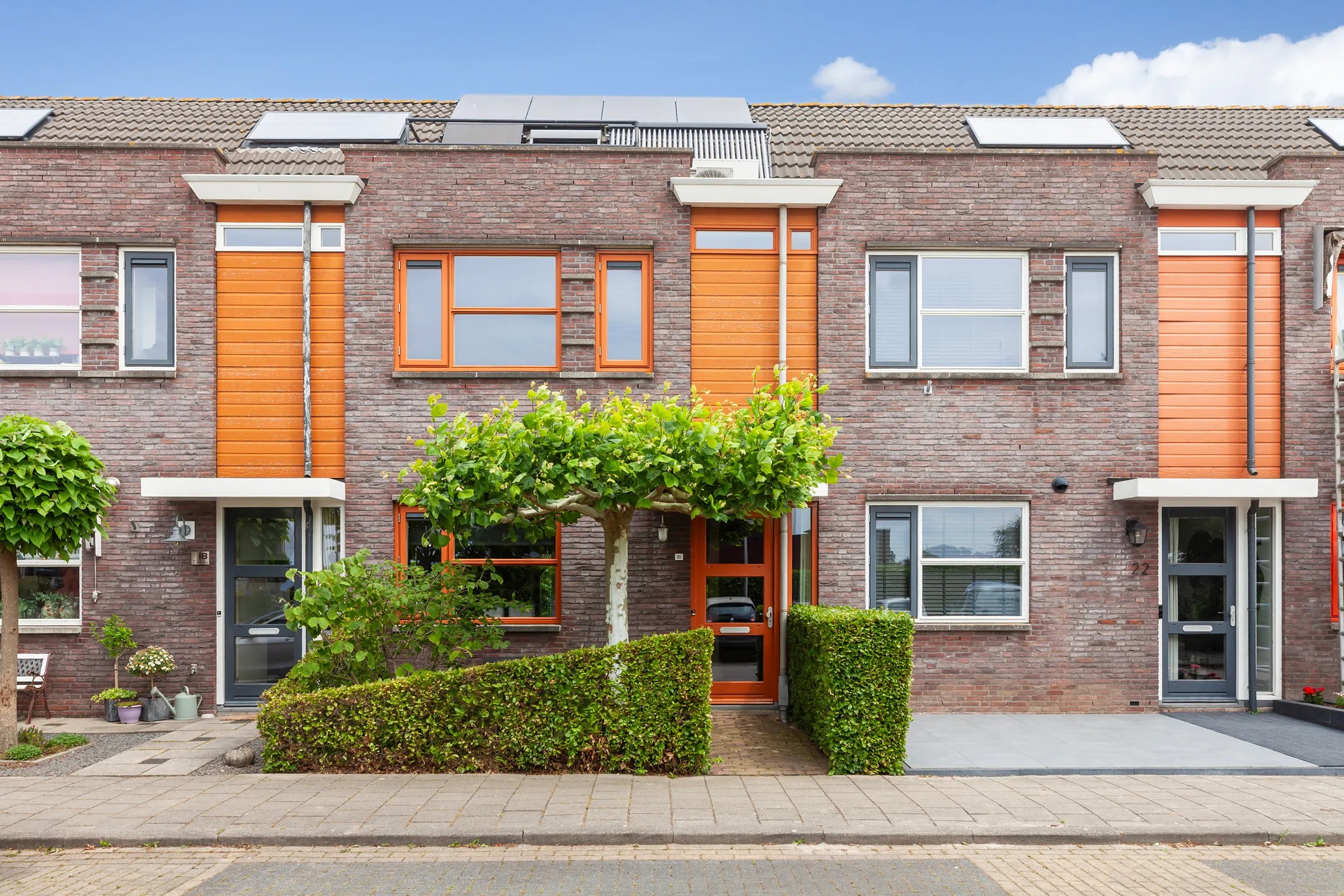 Tussenwoning Kamperfoelie 20 in Brandwijk