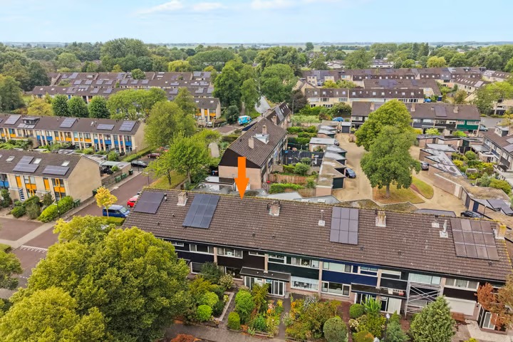 Tussenwoning Leeuwerikstraat 30 in Schagen