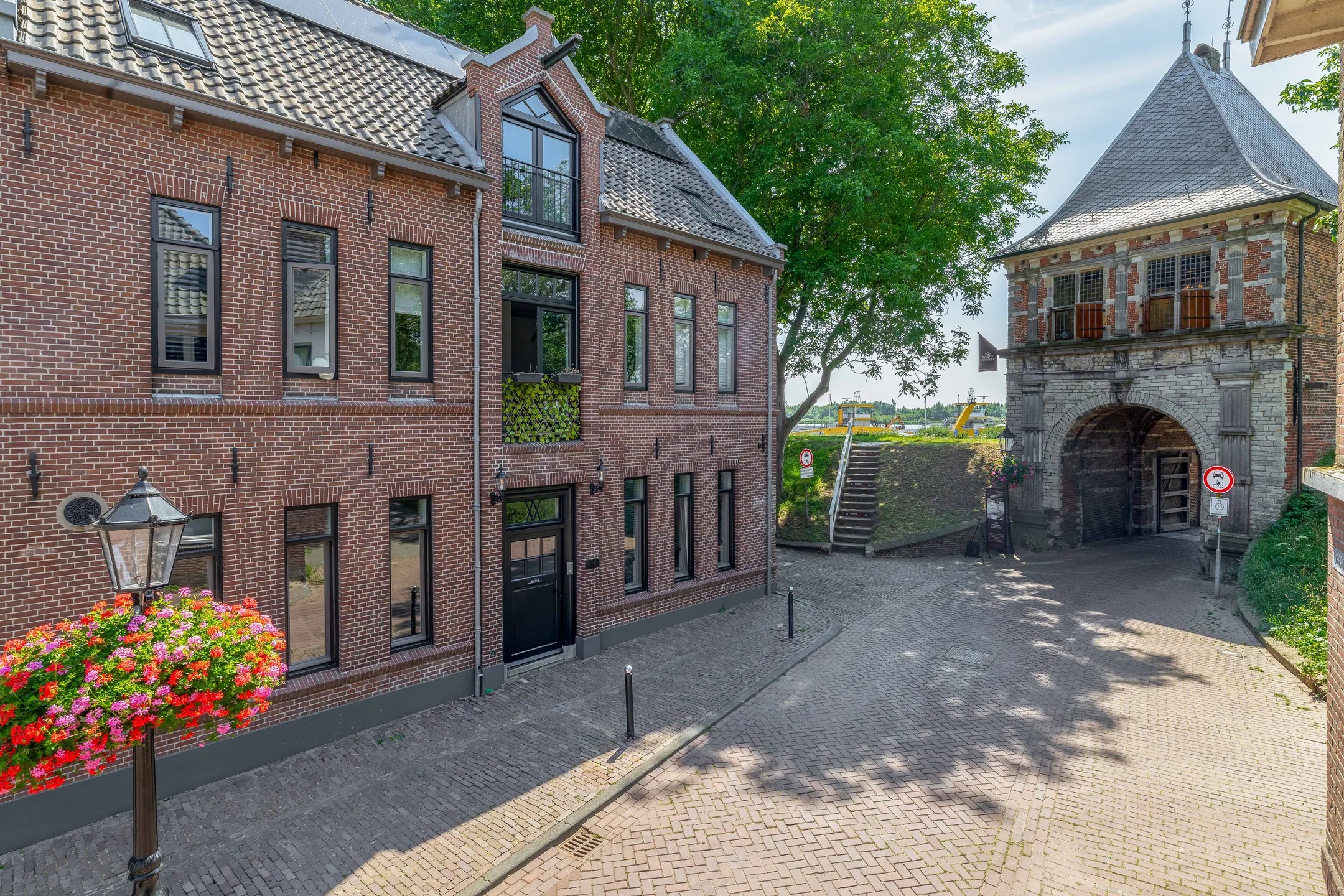 Benedenwoning Veerstraat 14 a in Schoonhoven
