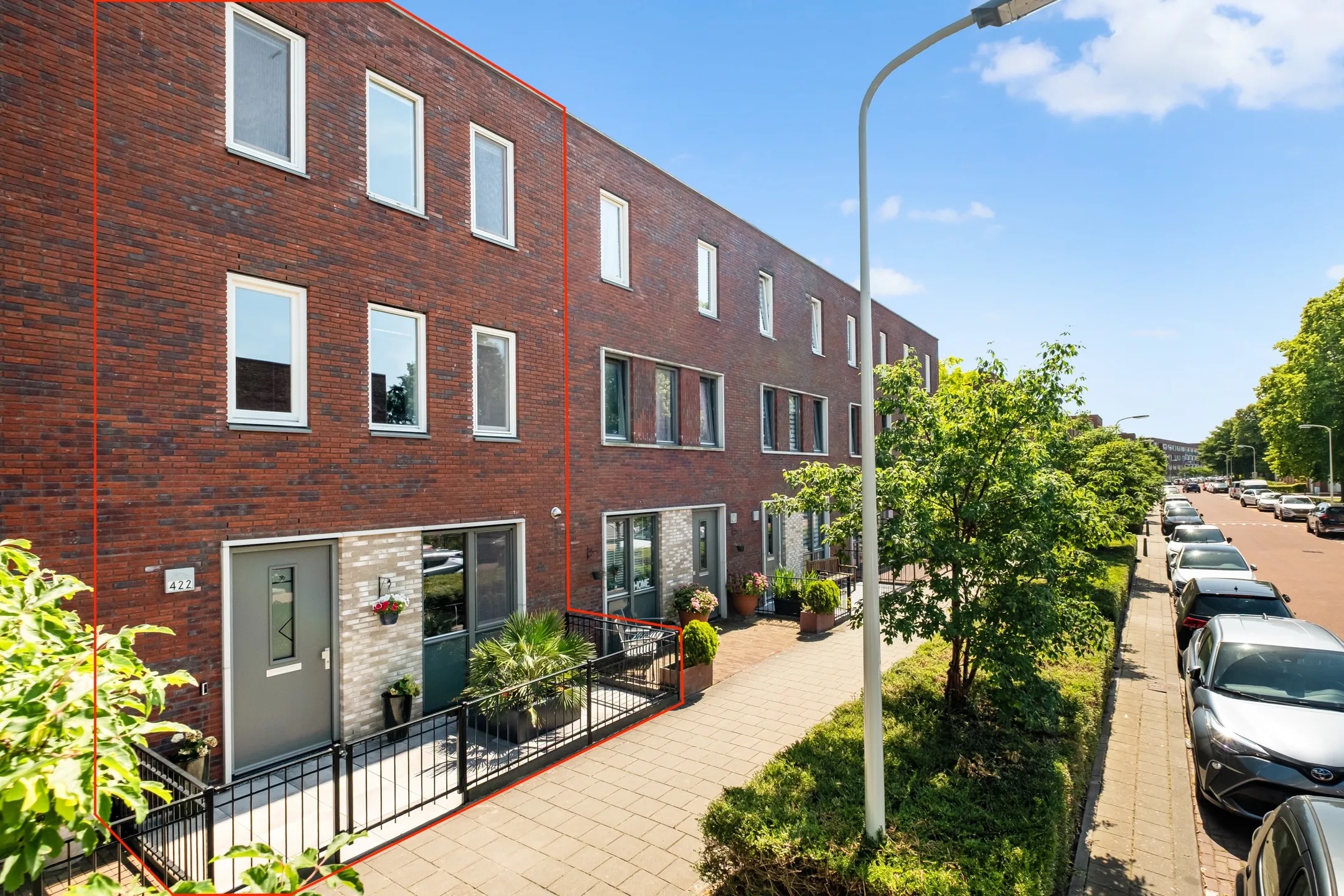 Tussenwoning Wapserveenstraat 422 in Den Haag