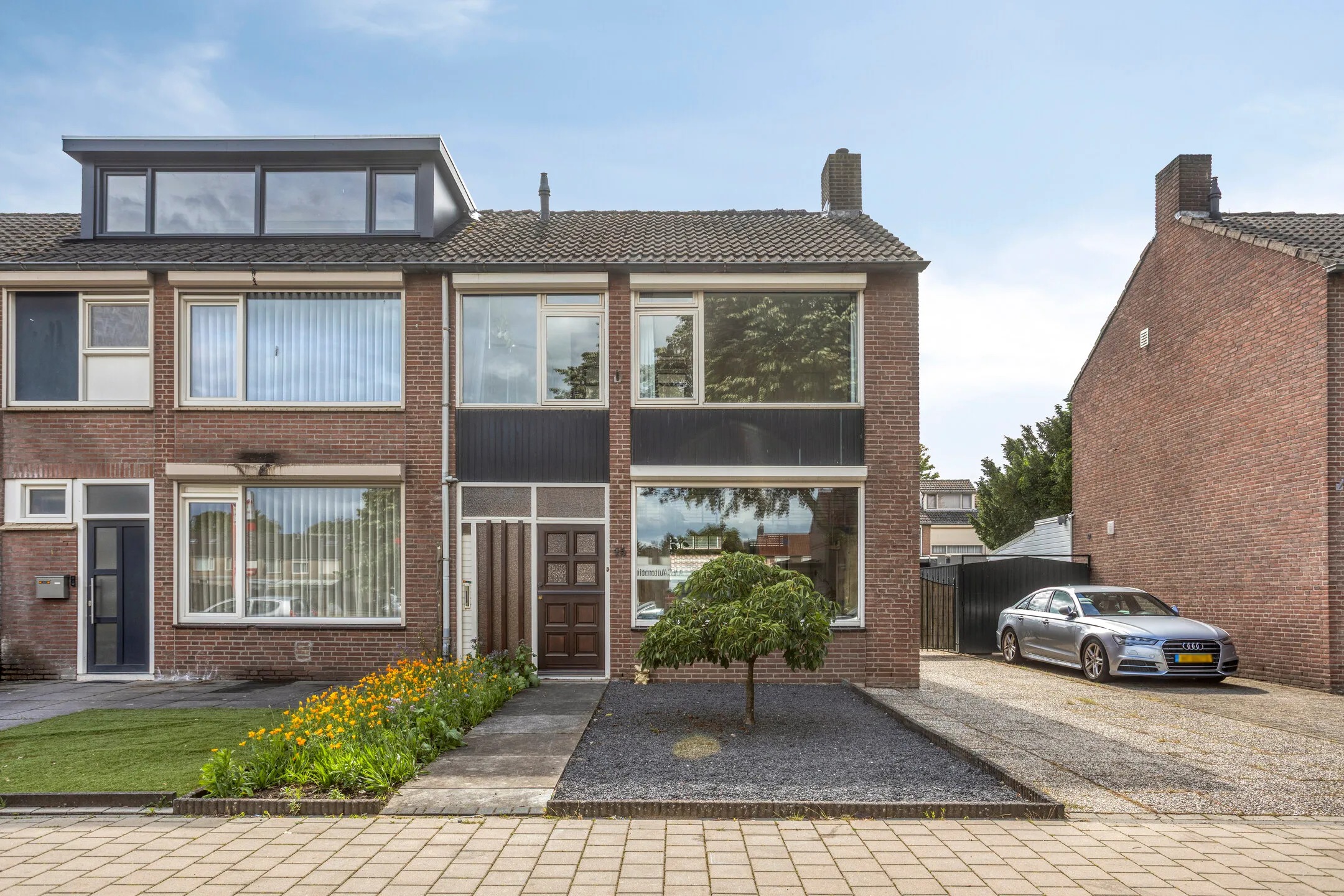 Hoekwoning Guldengaarde 15 in Cuijk