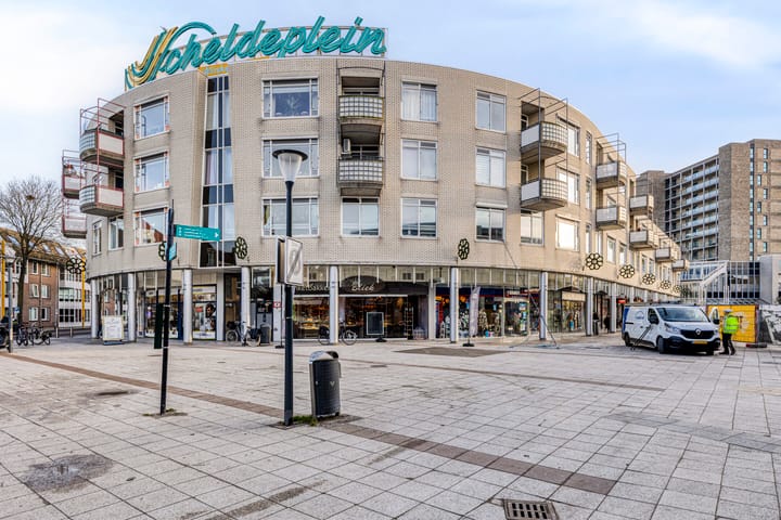 Galerijflat Walstraat 186 Vlissingen