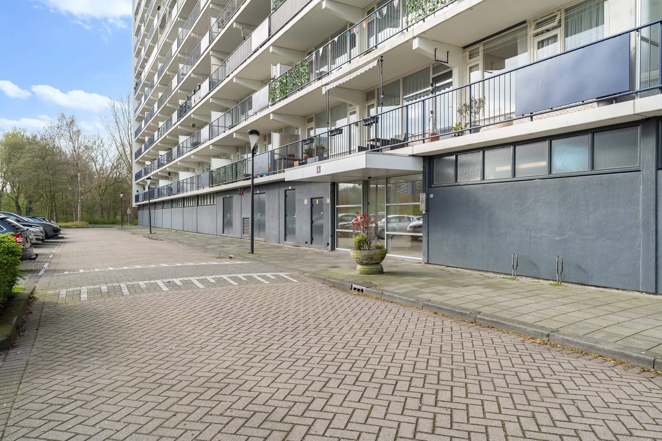 Galerijflat Eksterlaan 166 in Vlaardingen