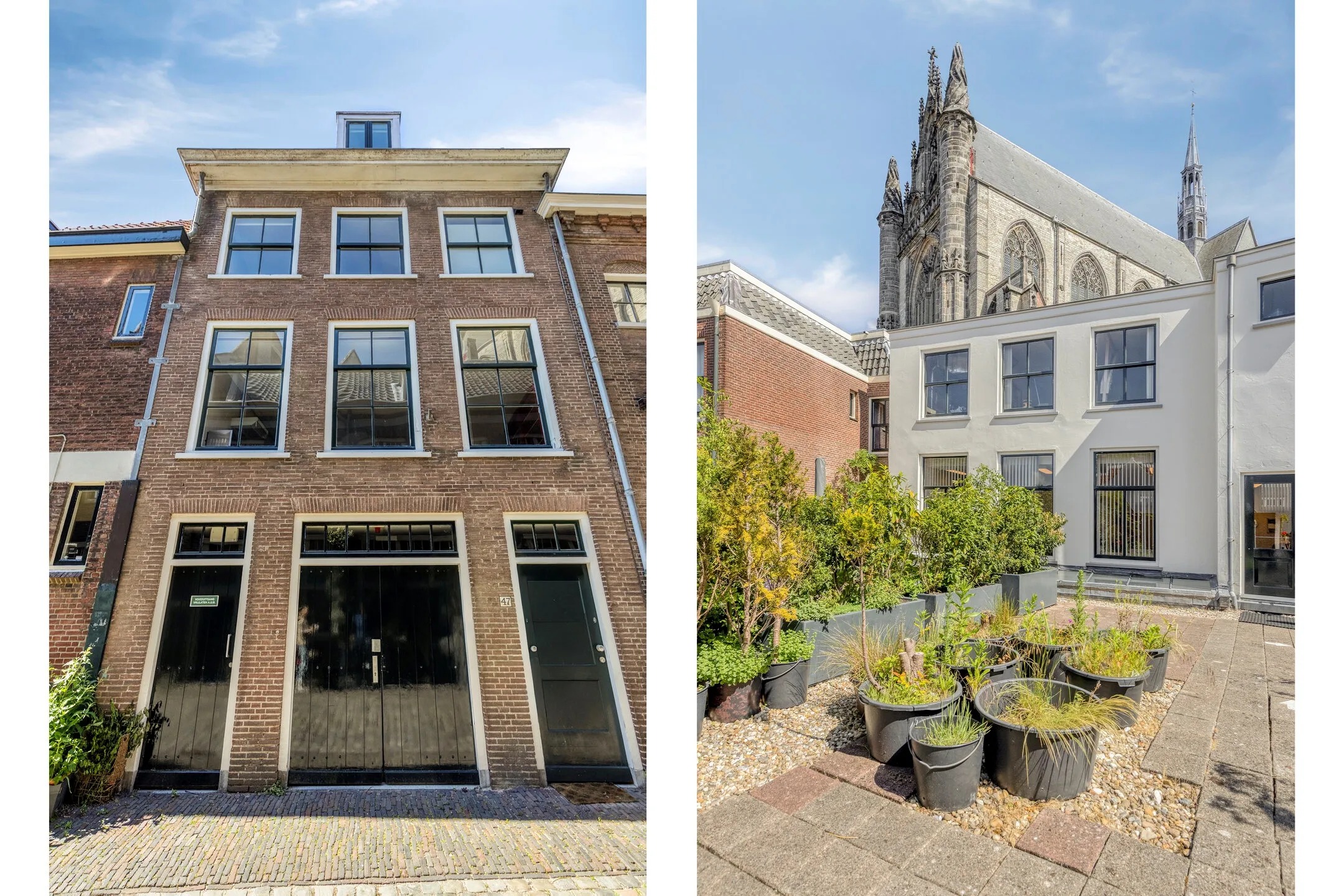 Bovenwoning Hooglandse Kerkgracht 47 in Leiden