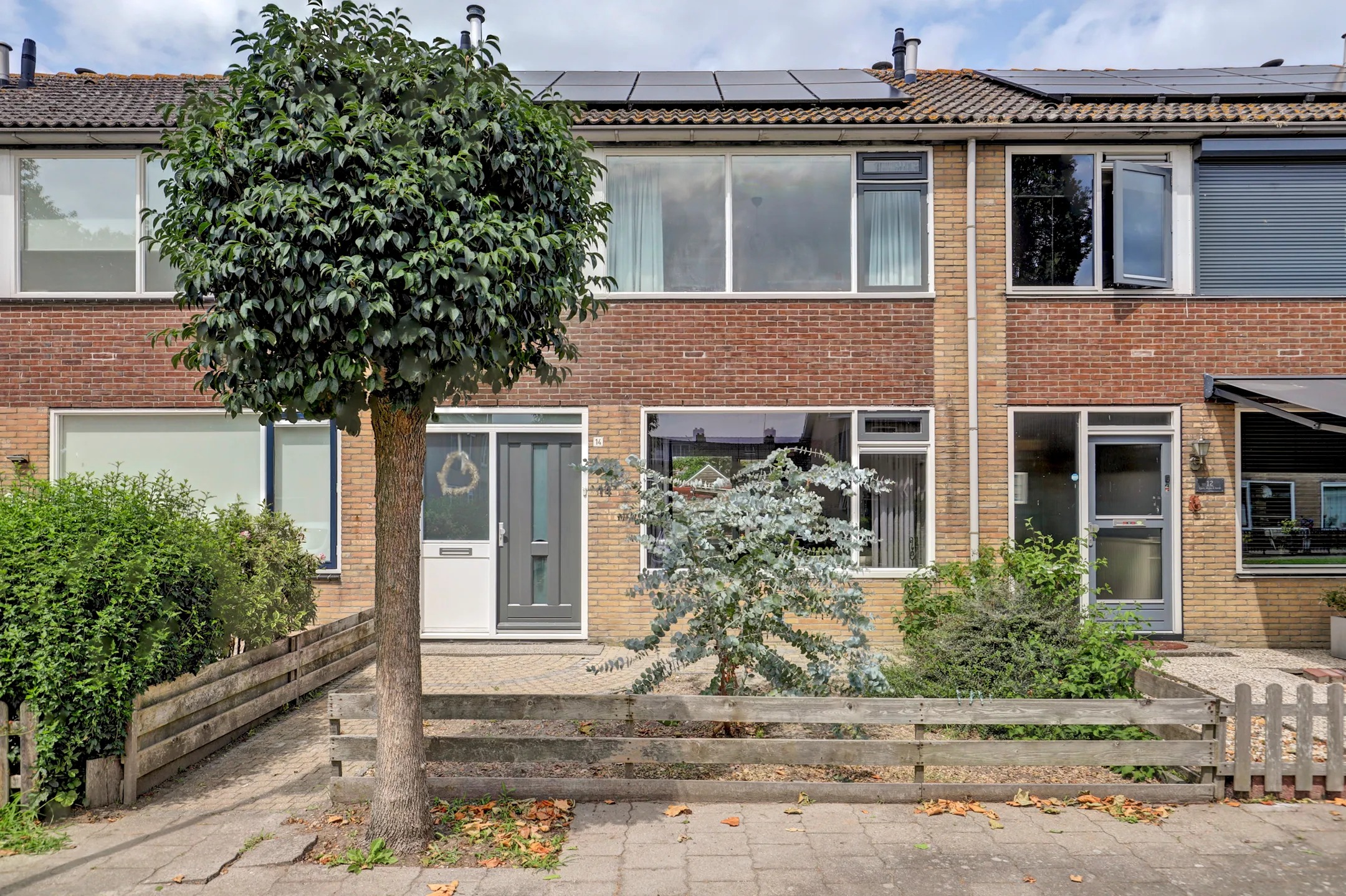 Tussenwoning Rose Précocestraat 14 in Andijk