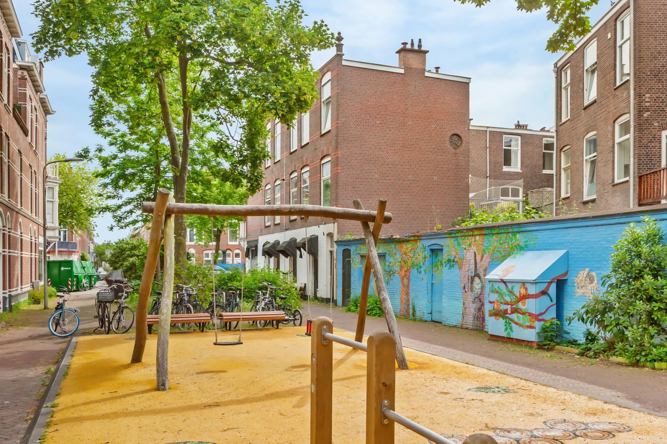 Bovenwoning Daguerrestraat 166 in Den Haag