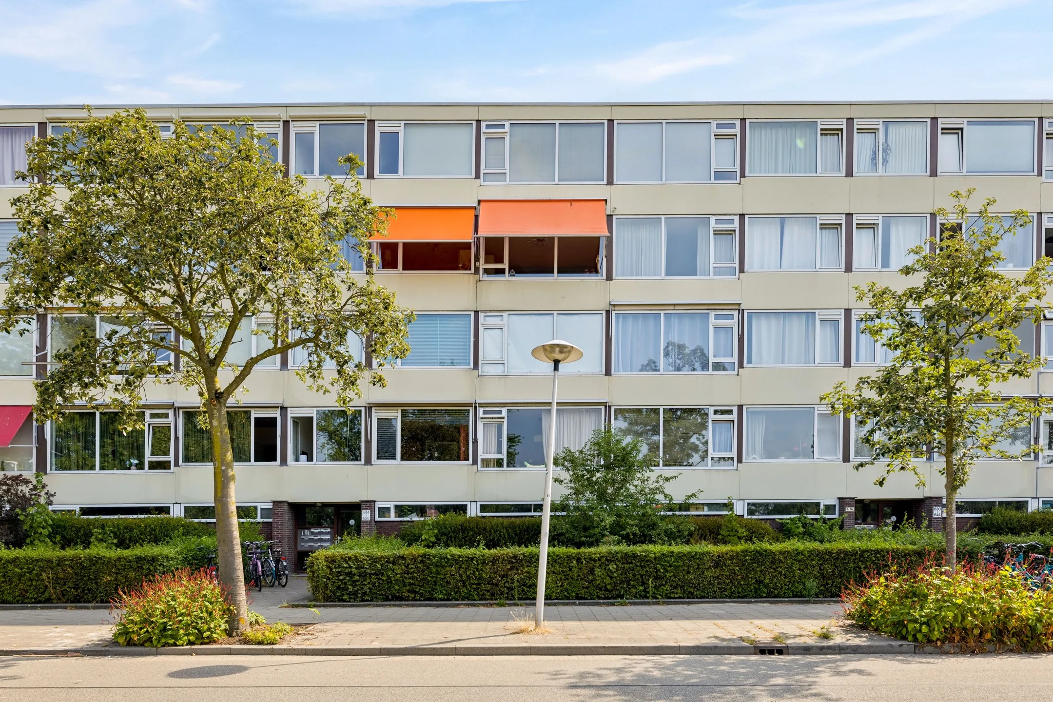 Portiekflat Rooseveltlaan 628 in Utrecht