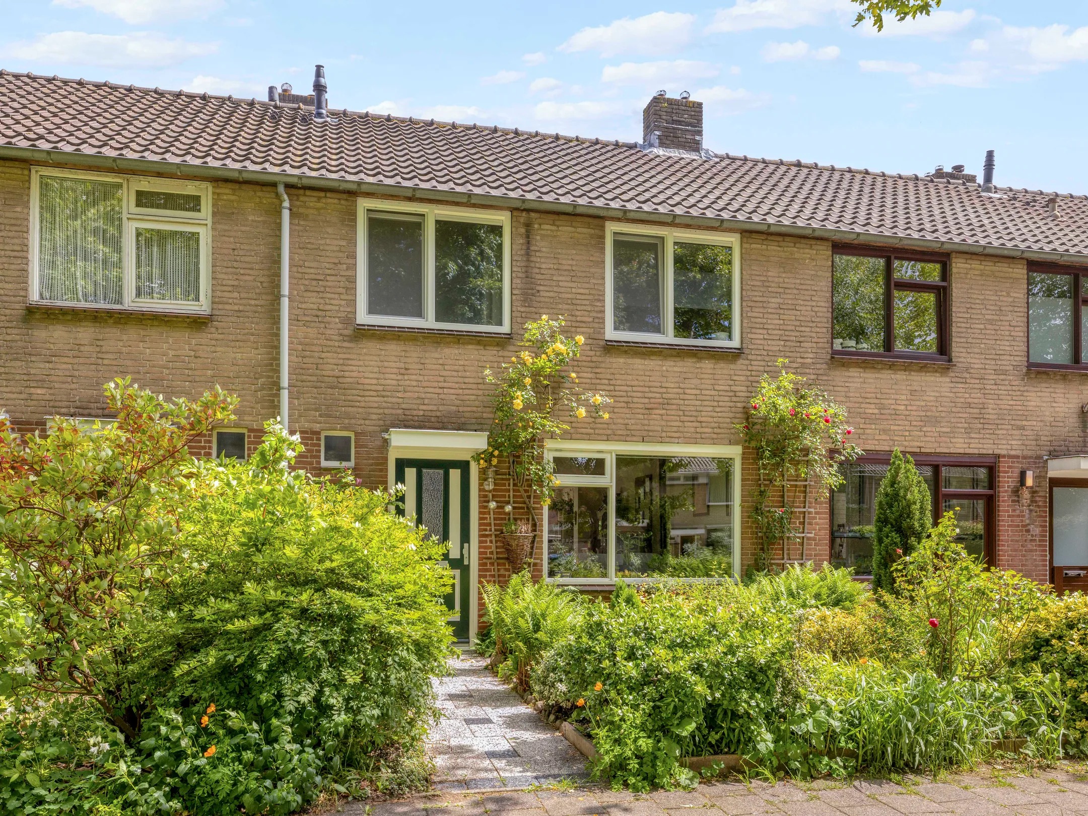 Tussenwoning Herman Heijermansstraat 49 in Vleuten