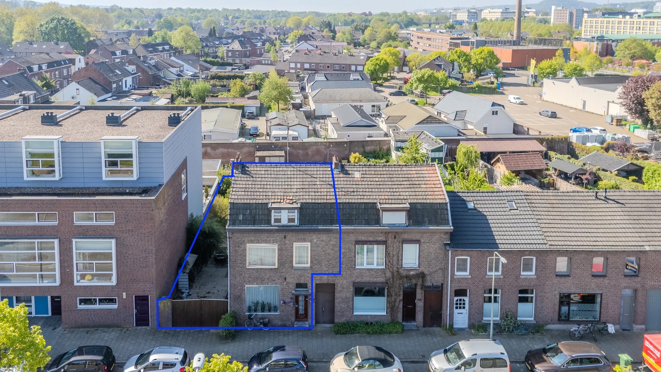 Hoekwoning Akersteenweg 50 Maastricht